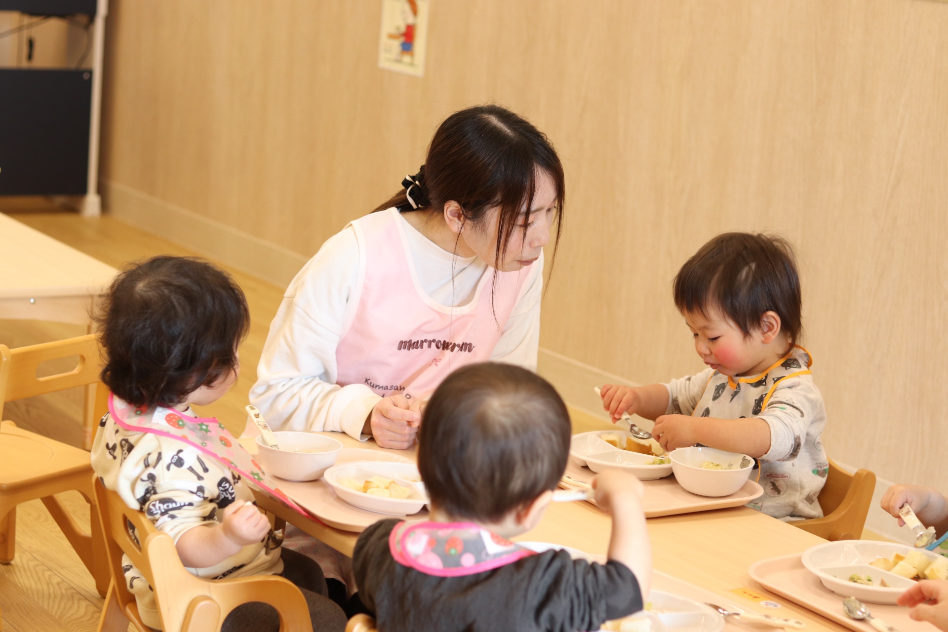 「子どもたちの日常を支えたい、がきっかけでした。」