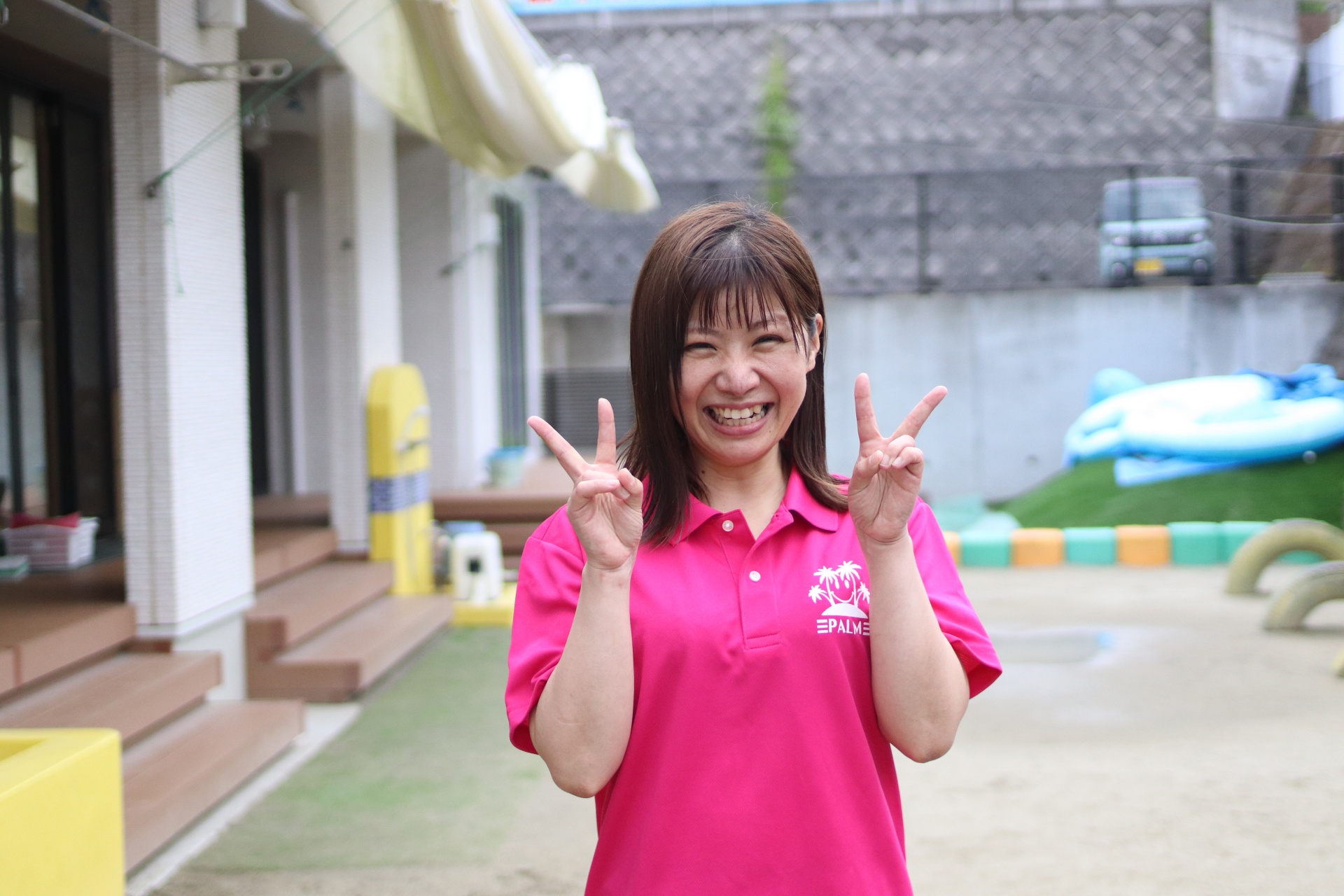 「日本を担う18歳の共育」を掲げています。園長先生