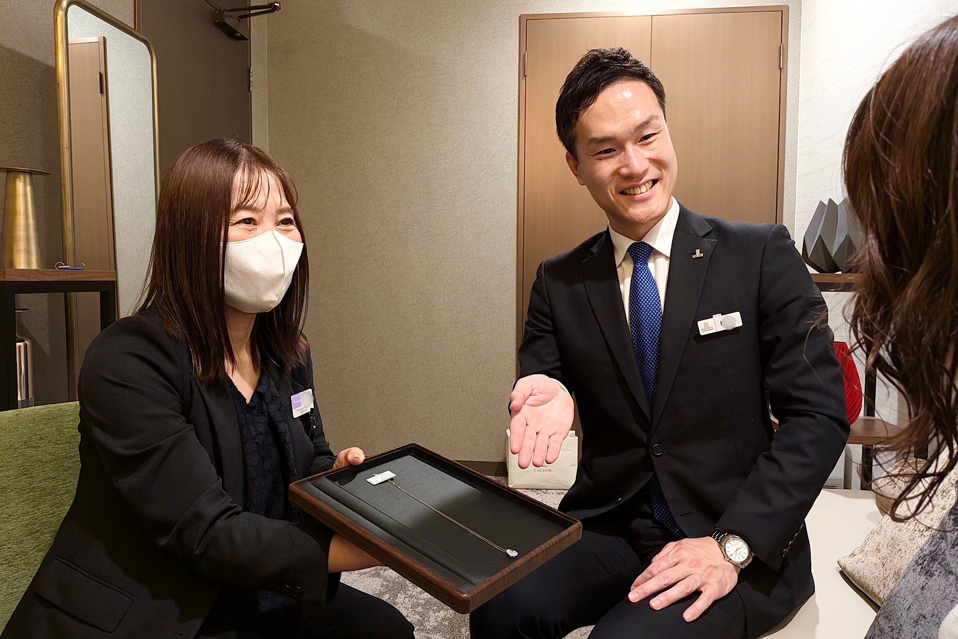 スタッフからのメッセージ（阪急本店）