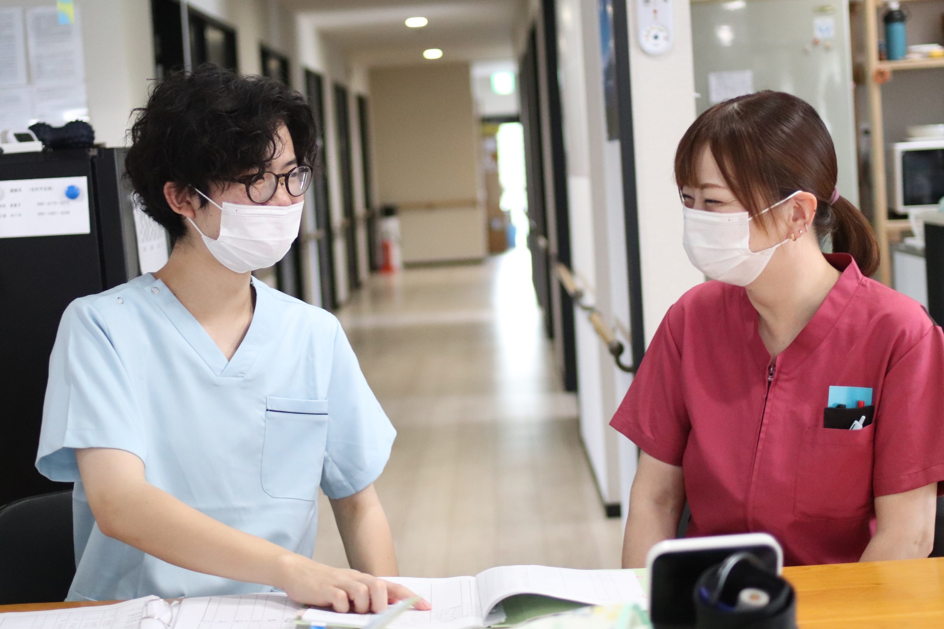 医療と介護の両面から支える