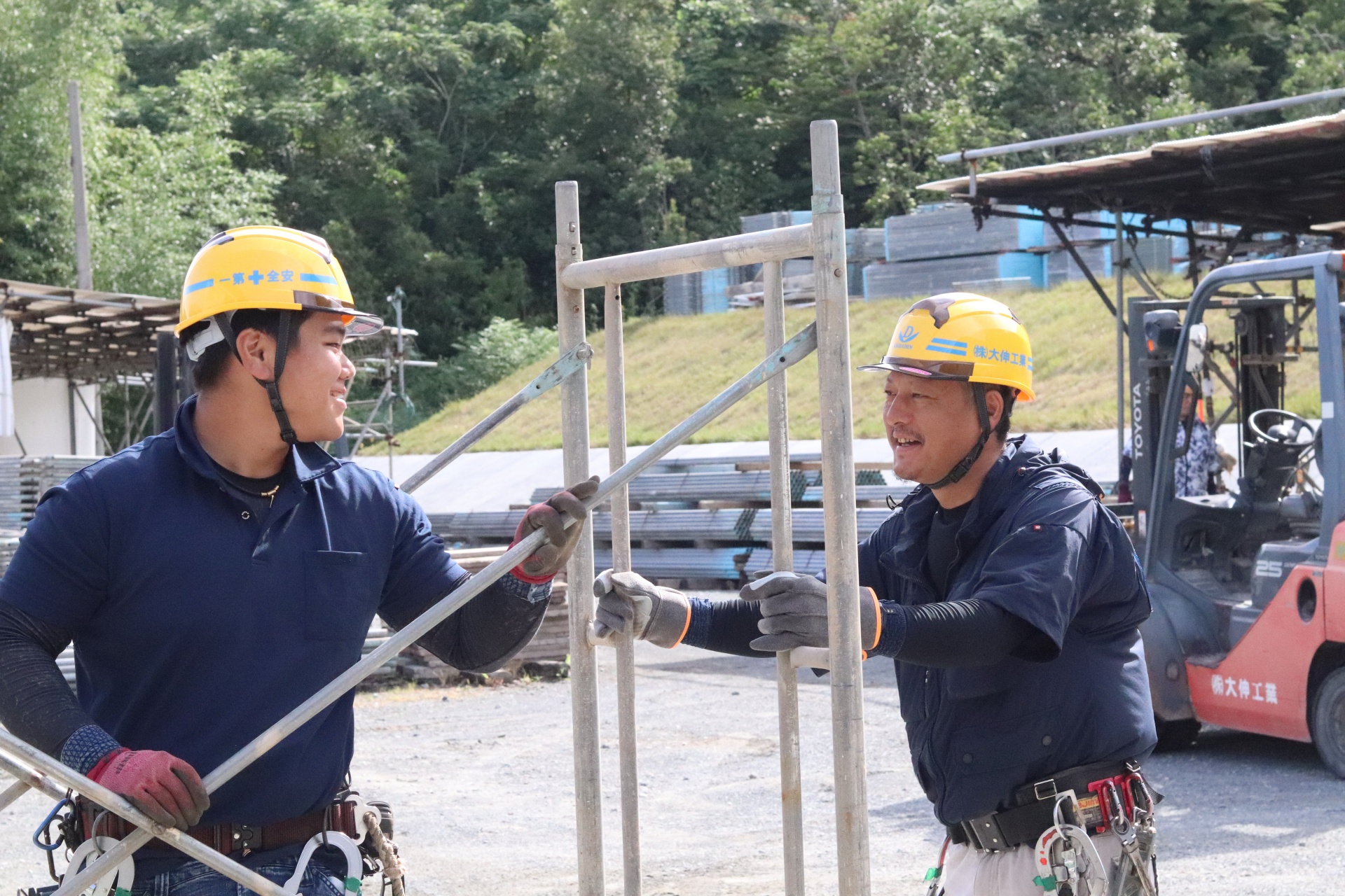 充実の研修制度と安心の職場環境
