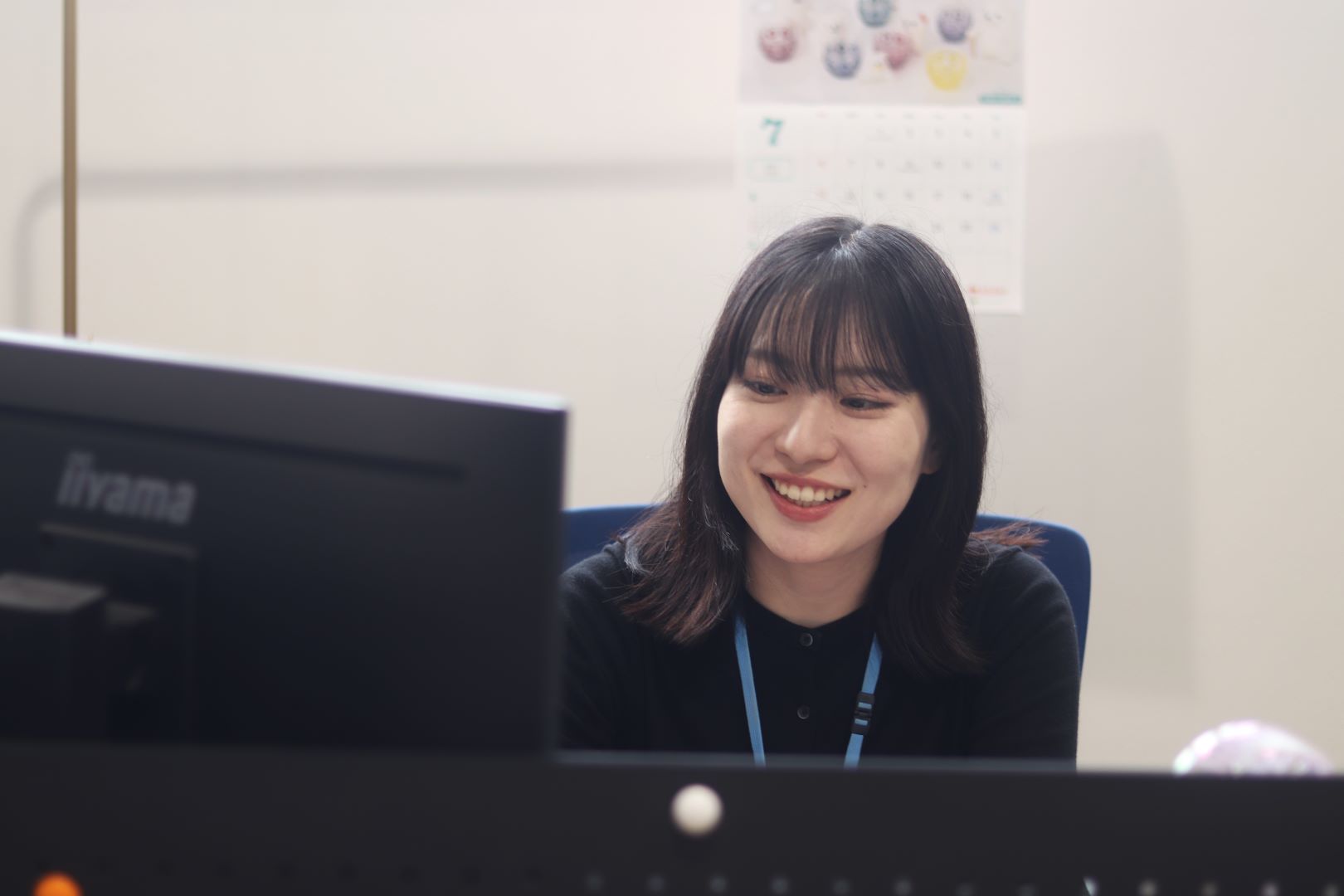会社全体の総務経理を、チームの一員として担います