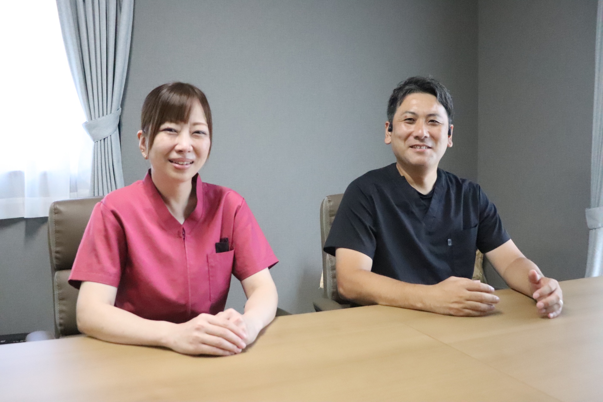 「働く人にも優しい職場を目指して」施設長ご夫婦