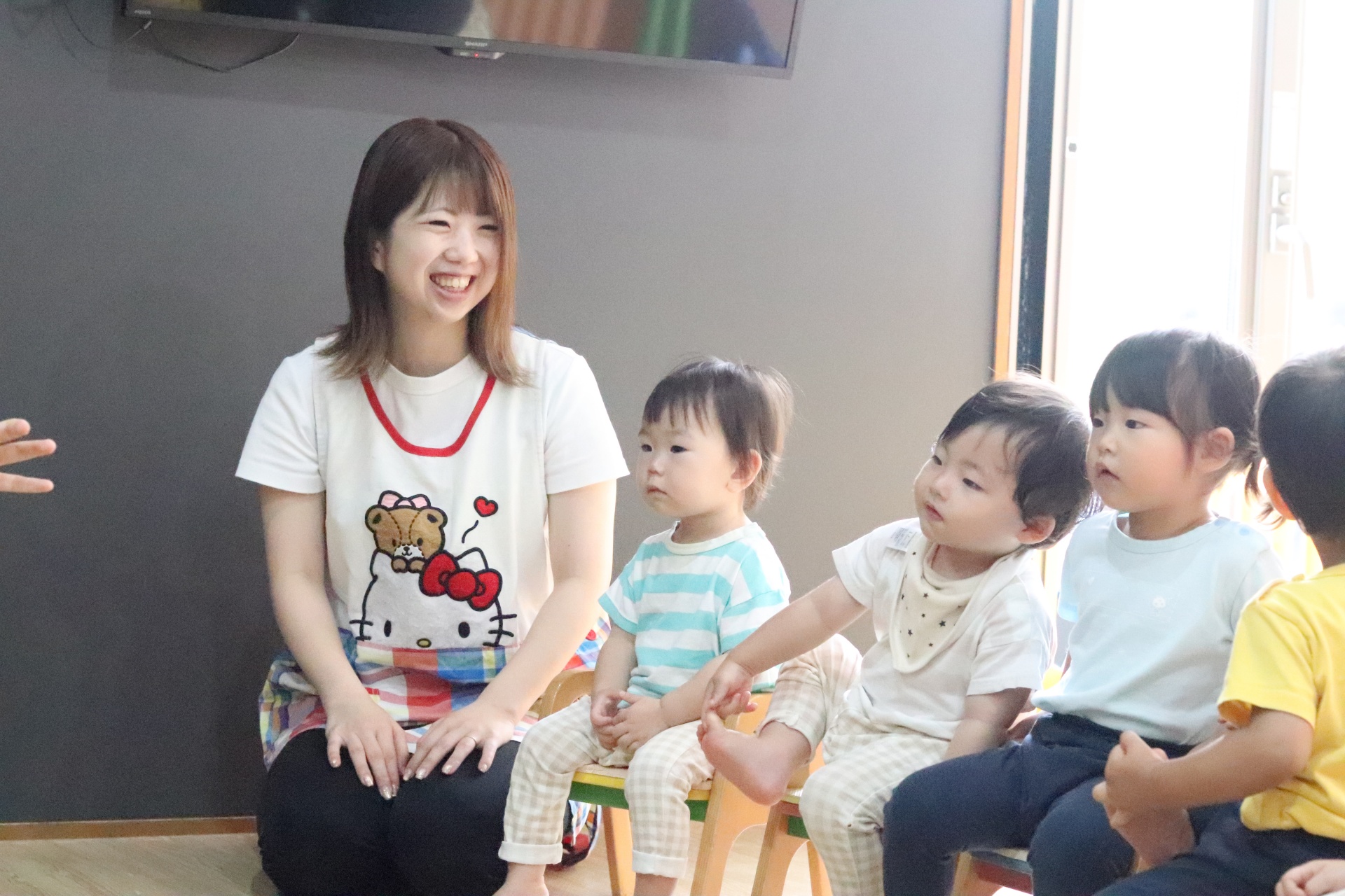 保育への想いを再確認し、笑顔あふれる園づくりへ