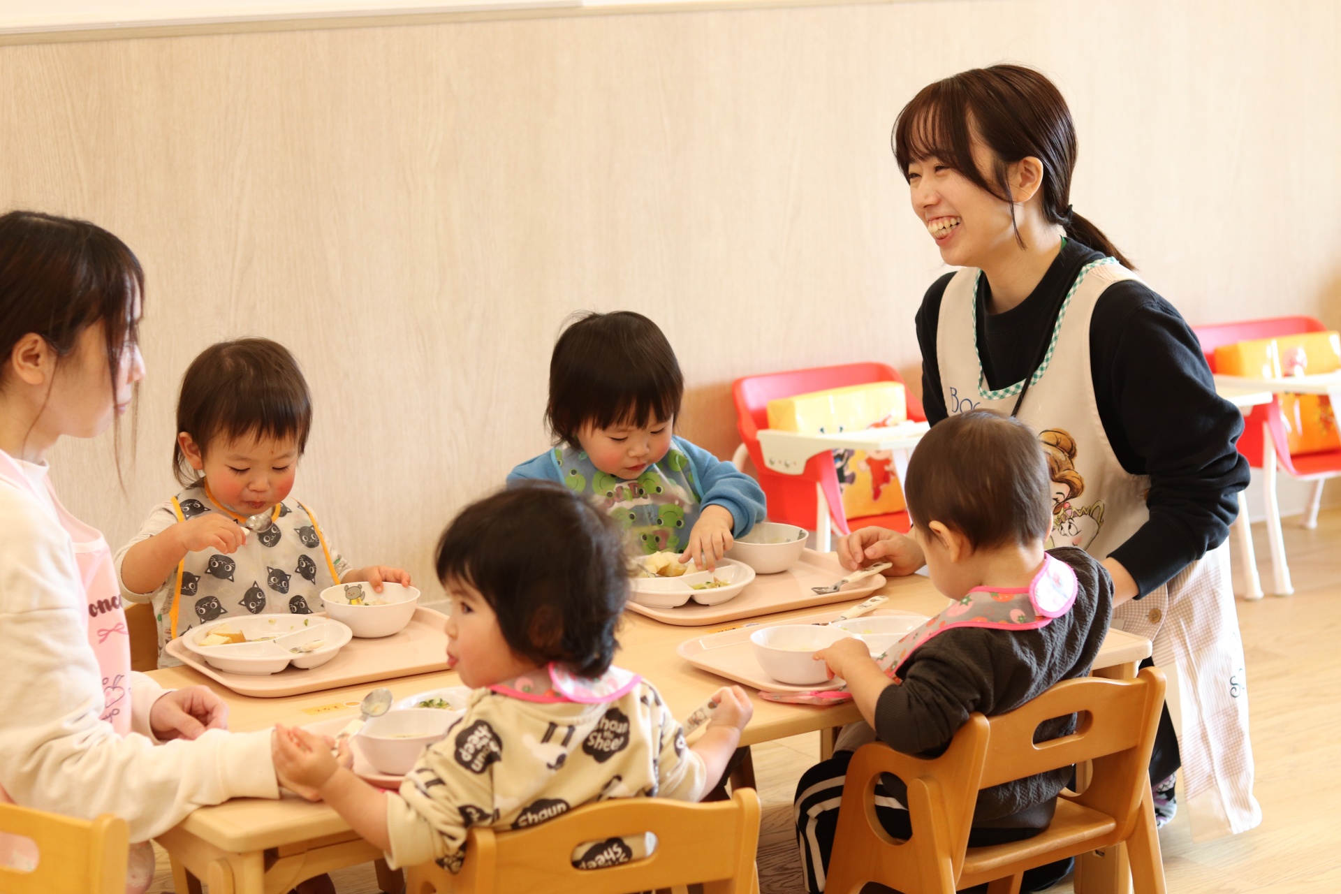 子どもたちの笑顔を支える保育補助のお仕事