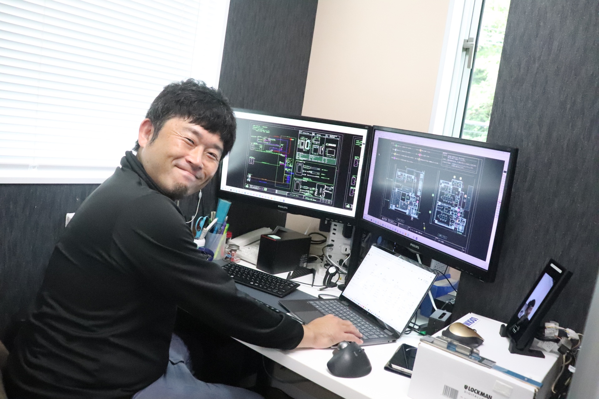 建築とITの融合で挑む新規事業