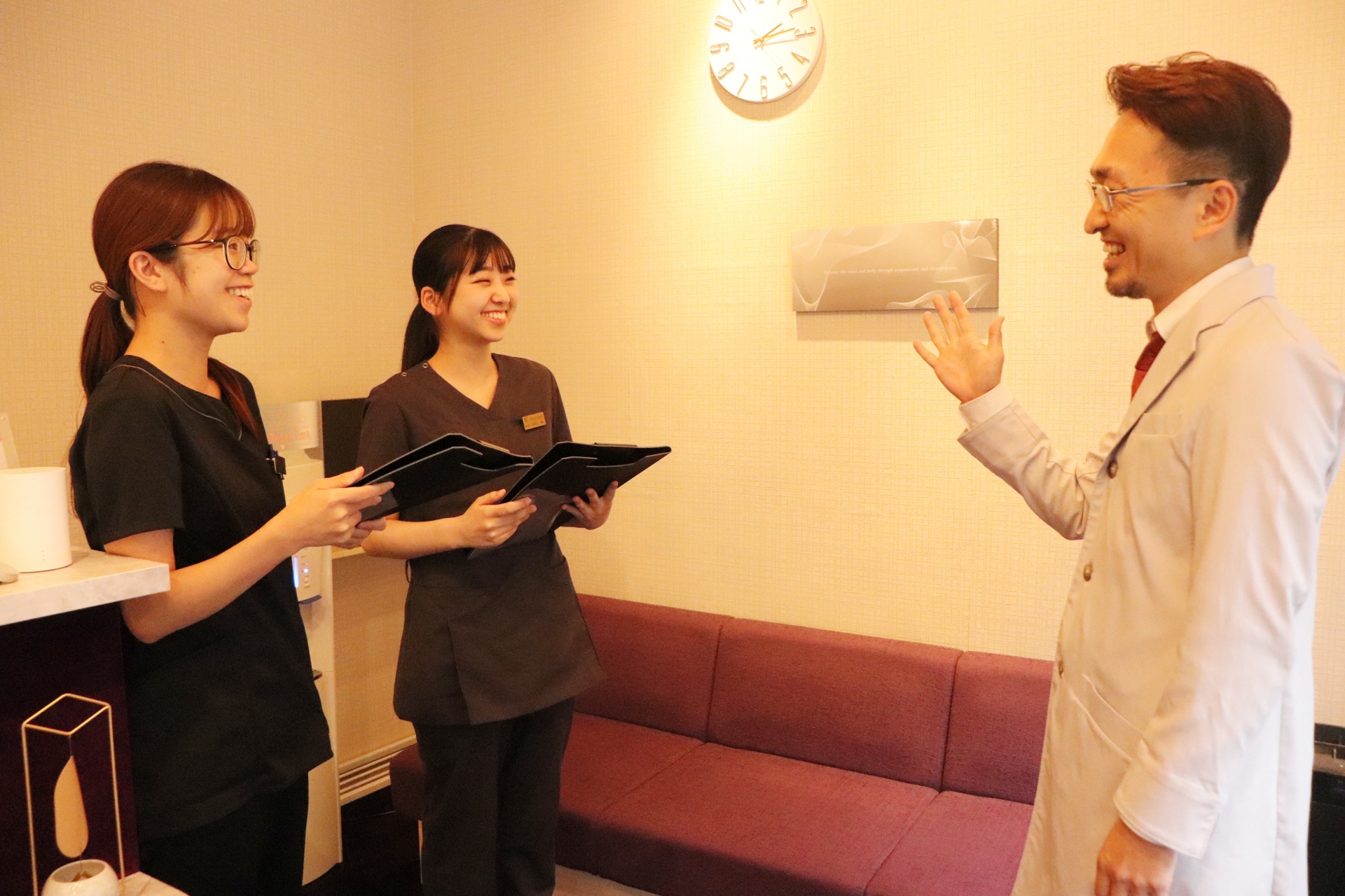 スキルアップの場を多数設けています