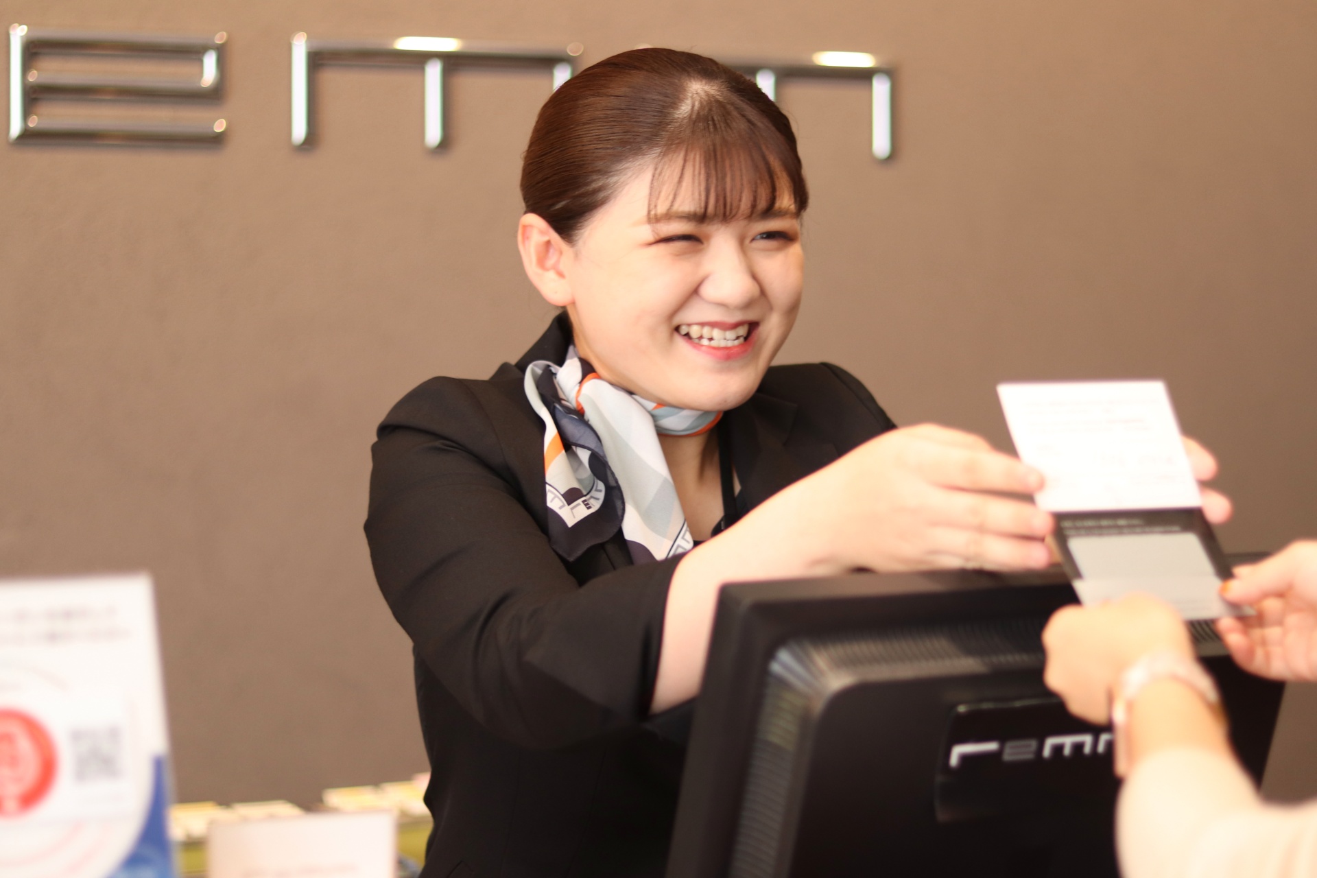 質の高い接客スキルを身につけることができます