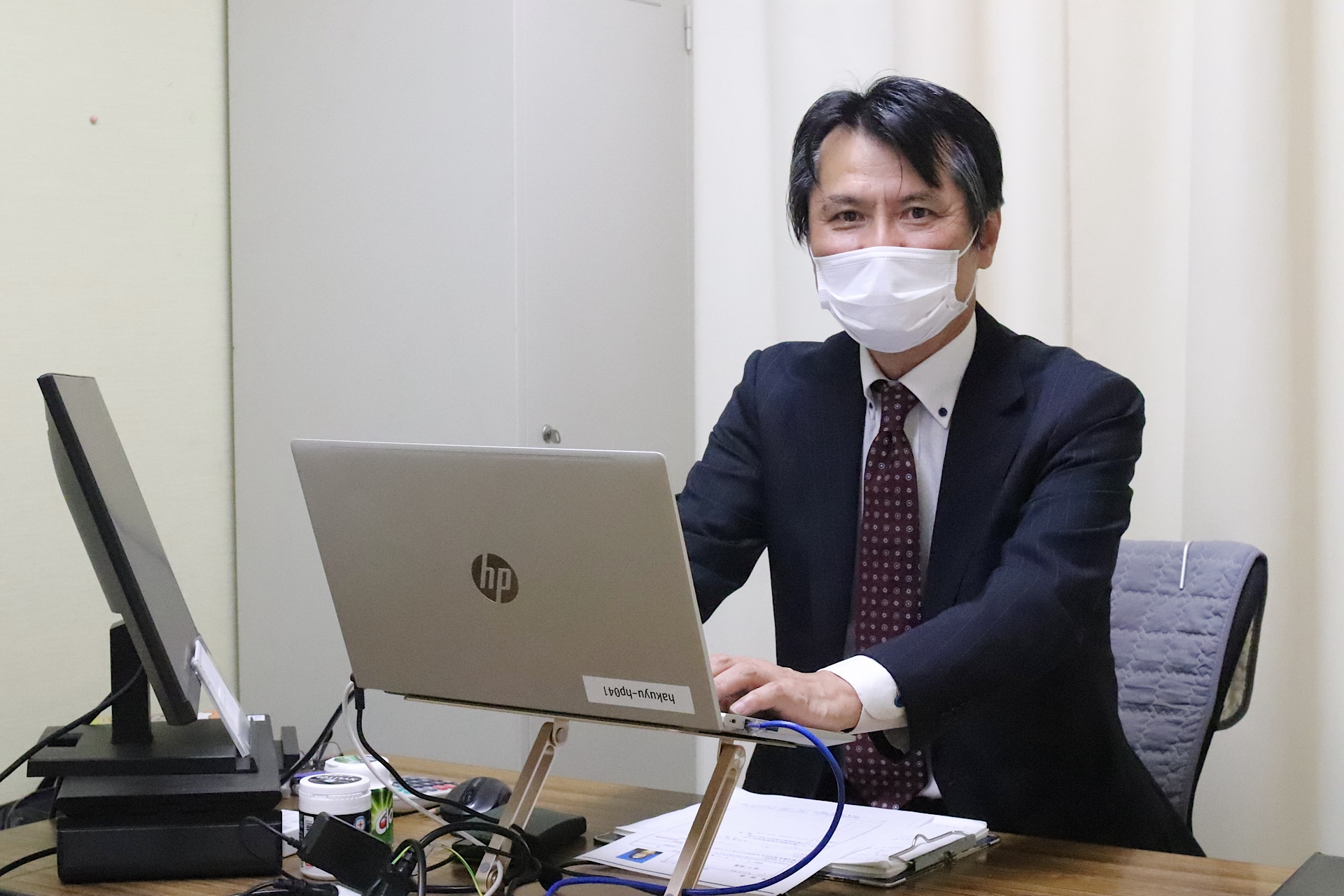 人事課長からのメッセージ