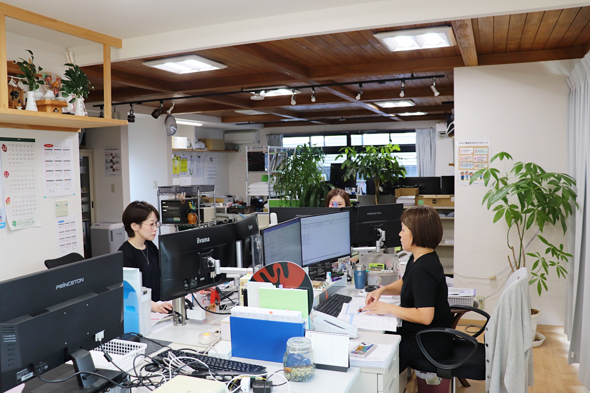 ライフステージに合わせた働き方を実現できます