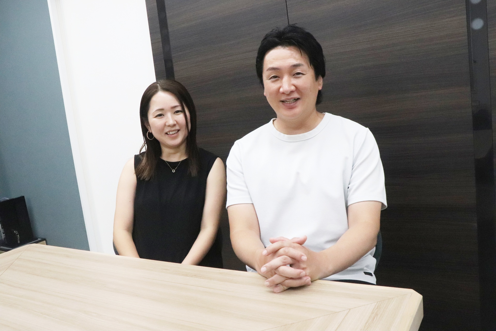 「社員とその家族が笑顔で暮らせる強い会社をつくる」