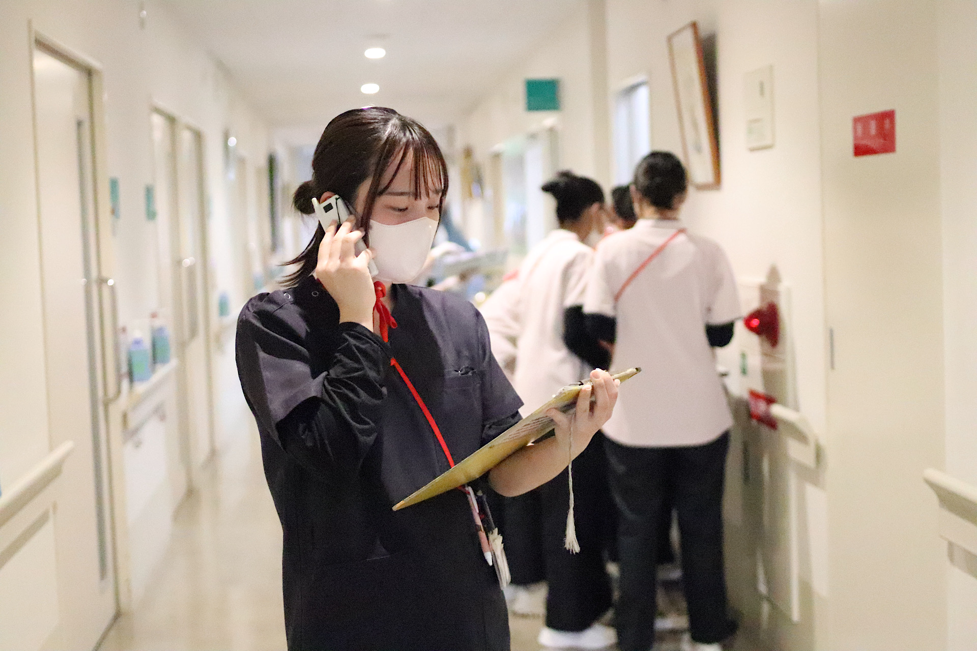 スタッフからのメッセージ