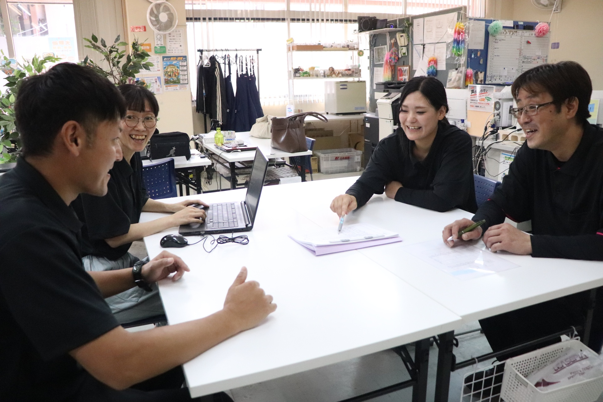 できた喜びを共有する仕事