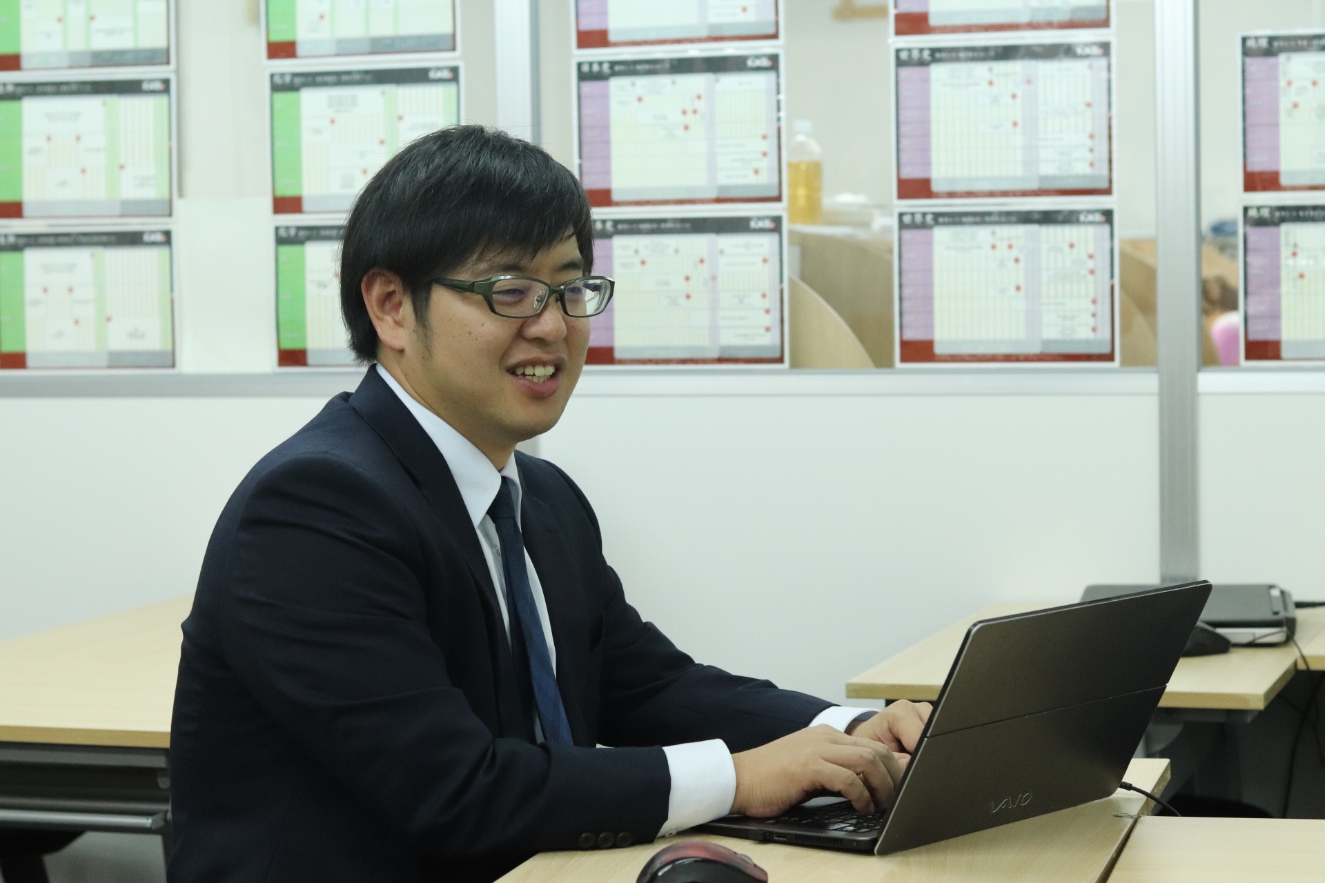 自らの価値を高める環境があります。