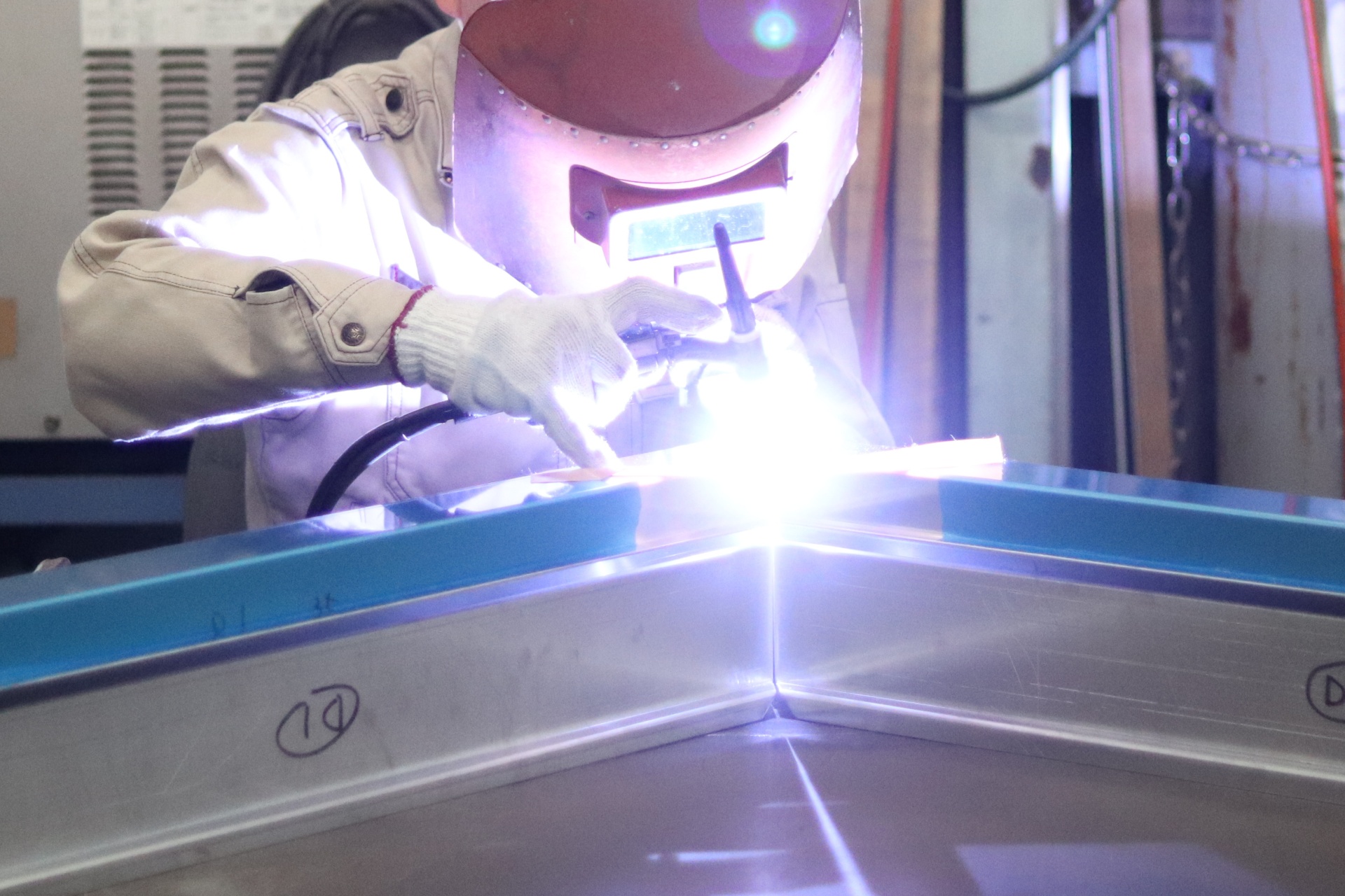 ベテランスタッフから高い技術を学べる環境があります