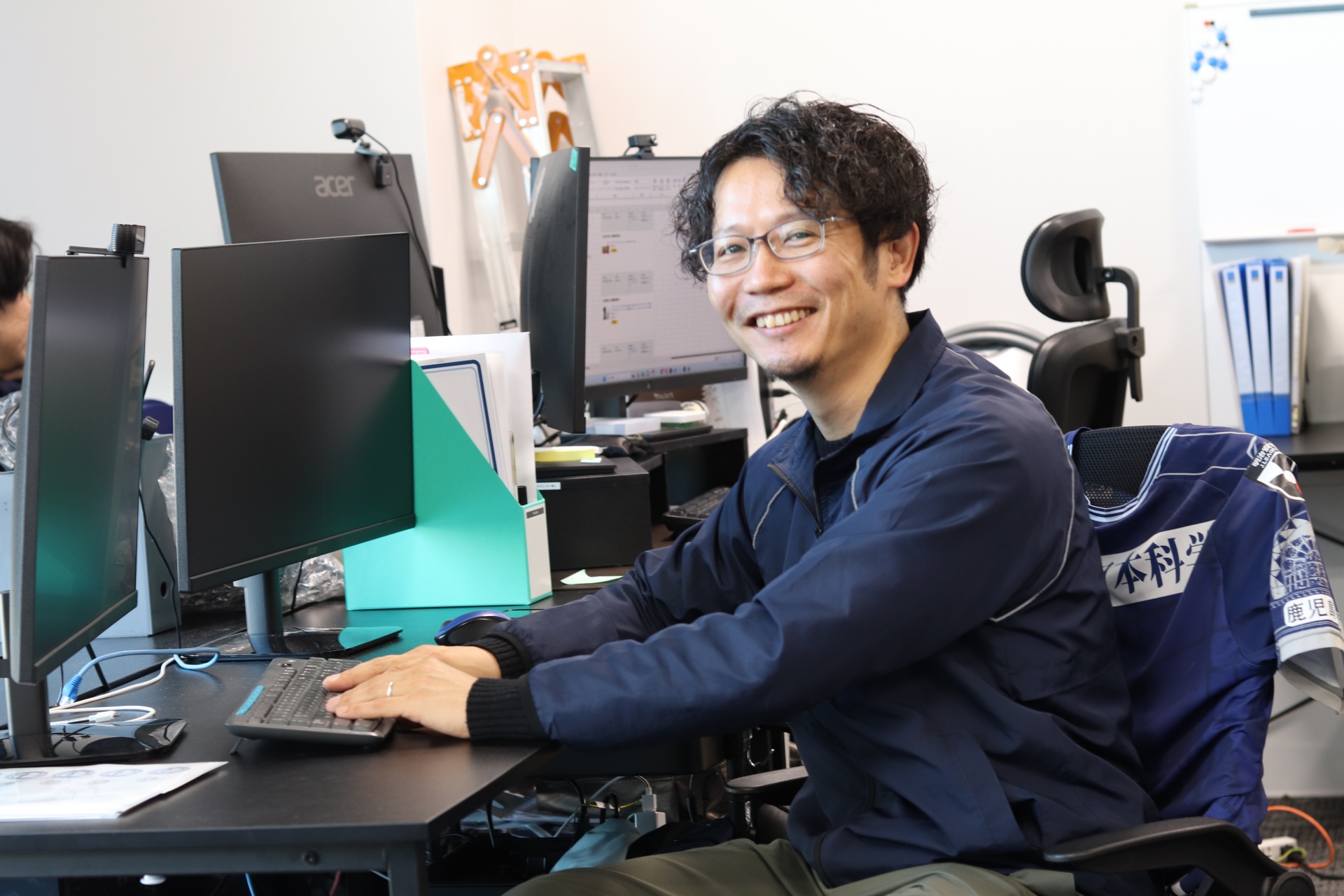 個人の意見が組織を動かす共創の職場：2025年入社