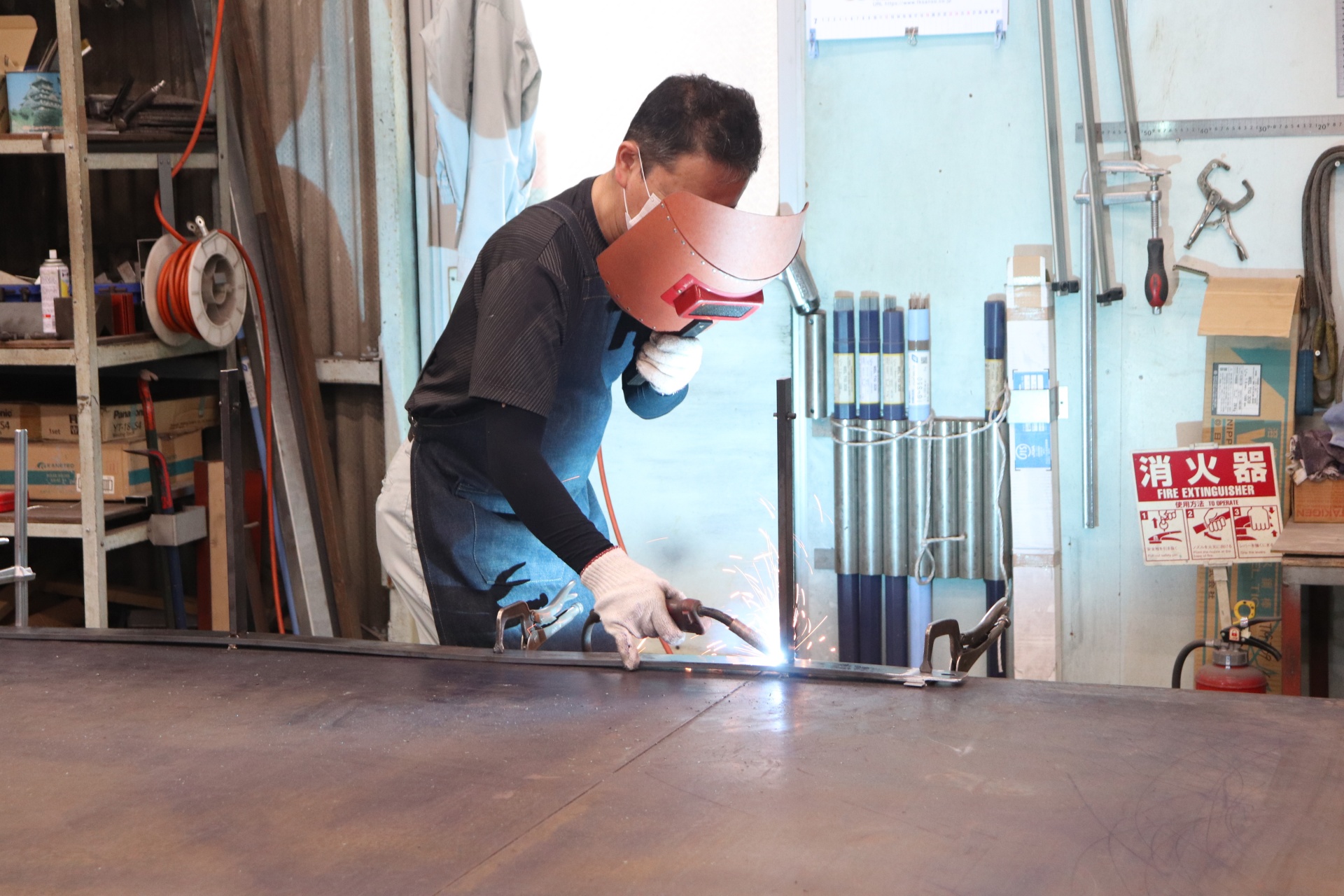 ものづくりの面白さを実感できる環境です