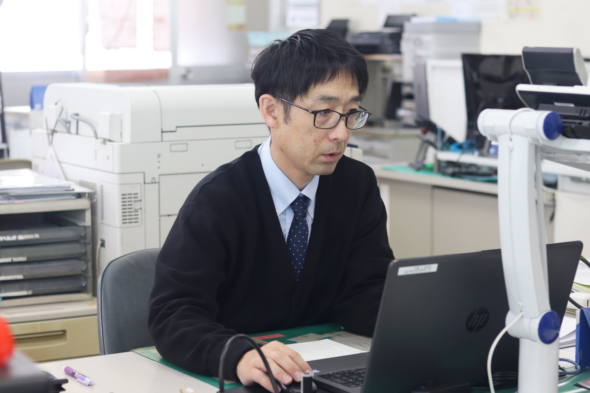 直行直帰ができる環境を整えています