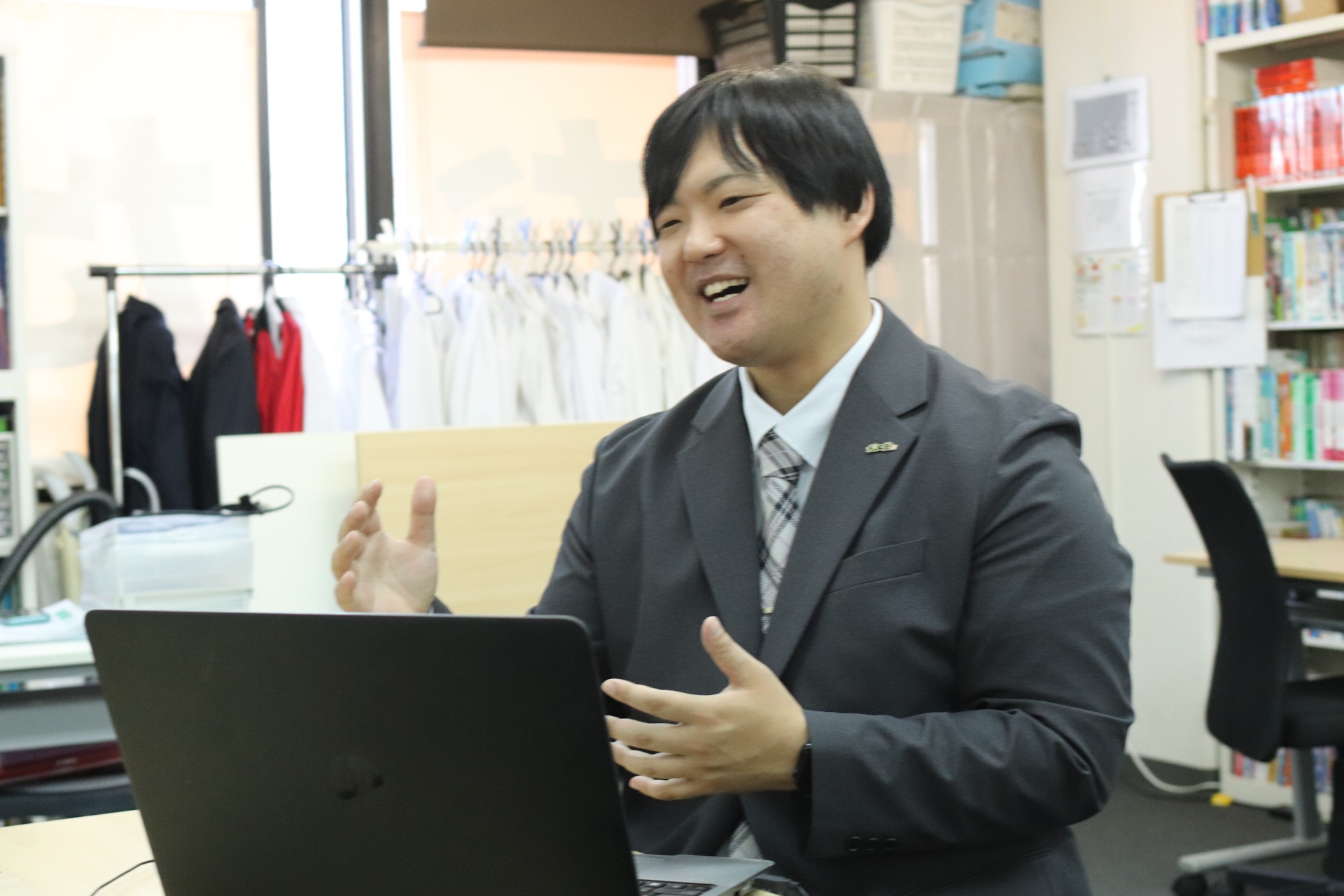 「裁量権があるから、成長できる」2025年入社