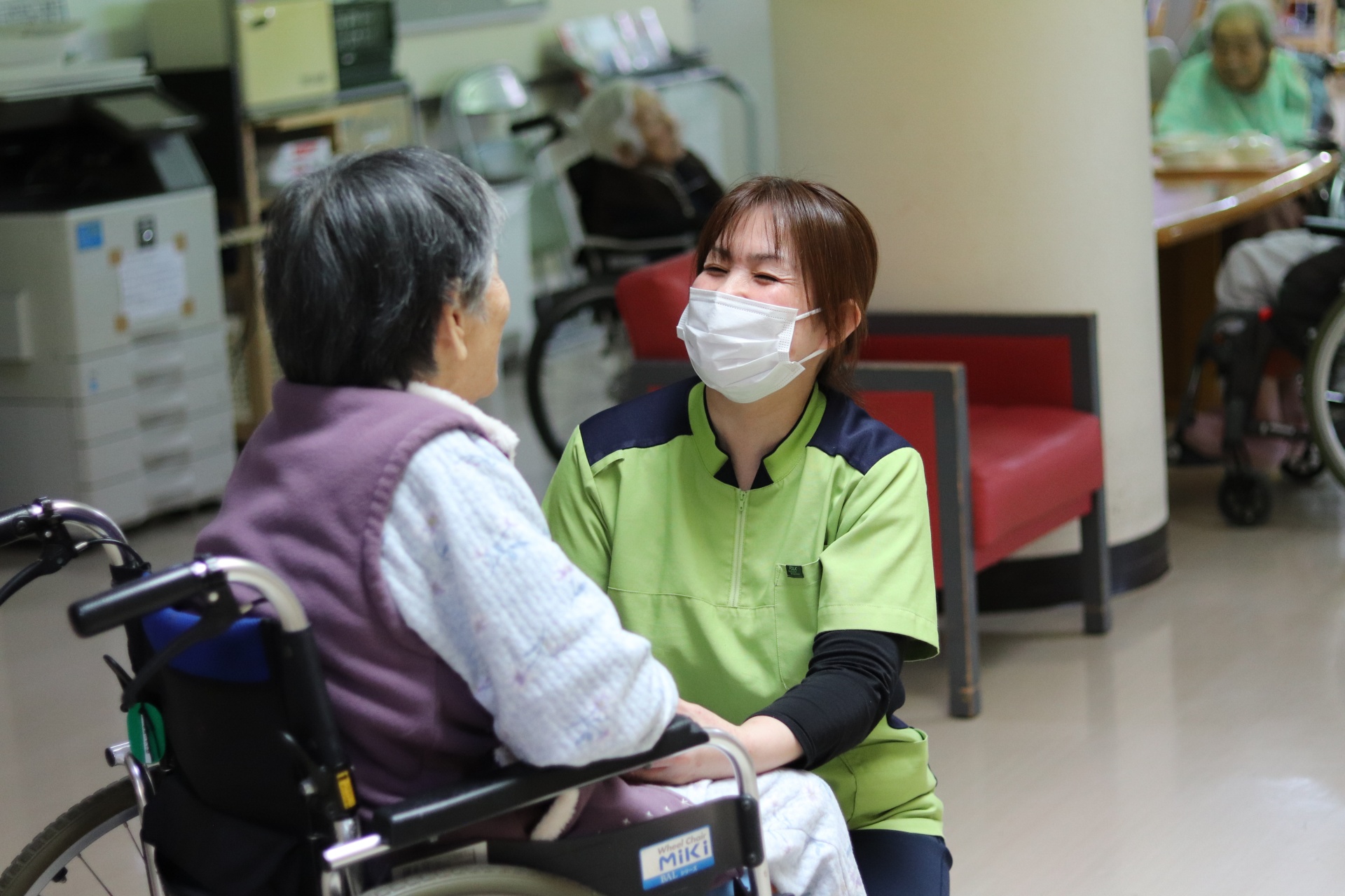 「家族との時間の両立が最優先」スタッフイタンビュー