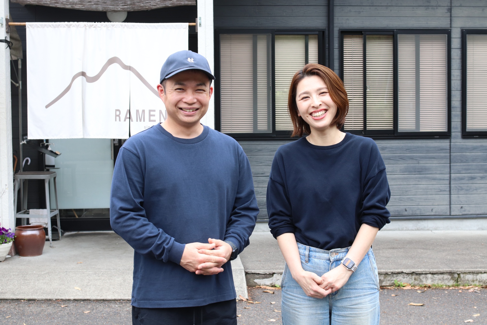 「感動体験を世界へ発信したい」代表取締役：写真左