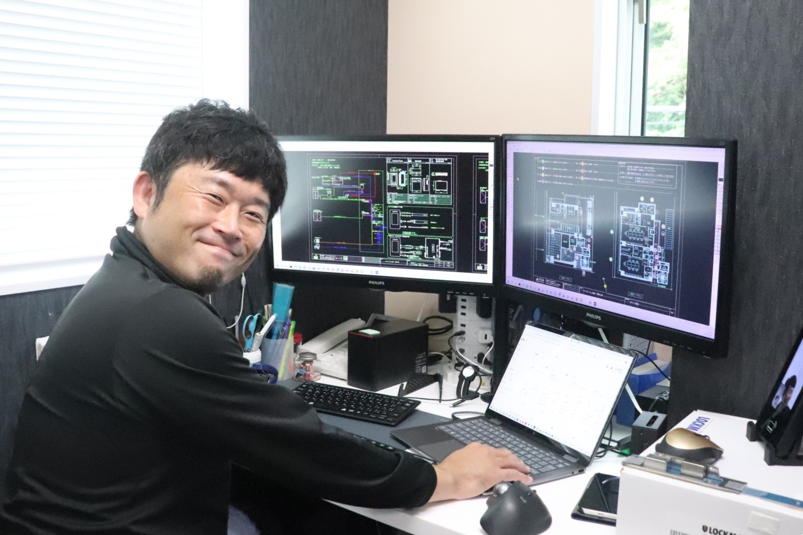 建築とITの融合で挑む新規事業