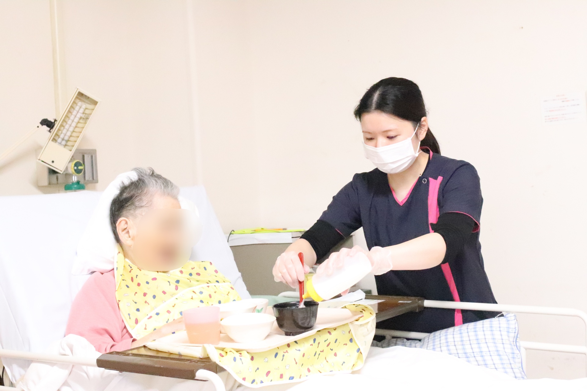 患者様の「自分らしさ」を支える看護