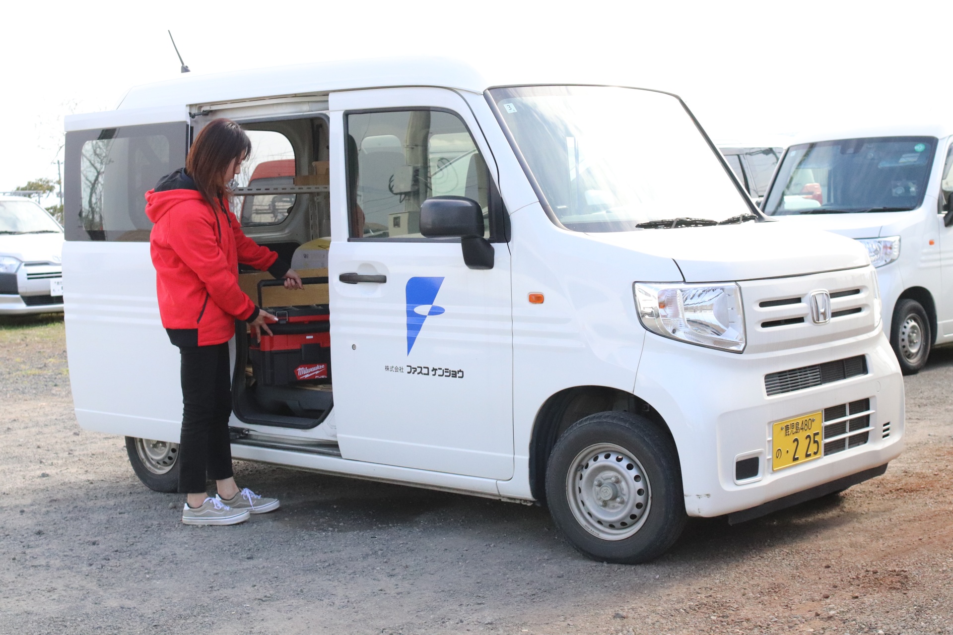 会長・社長から築いた信頼を継承するルート営業