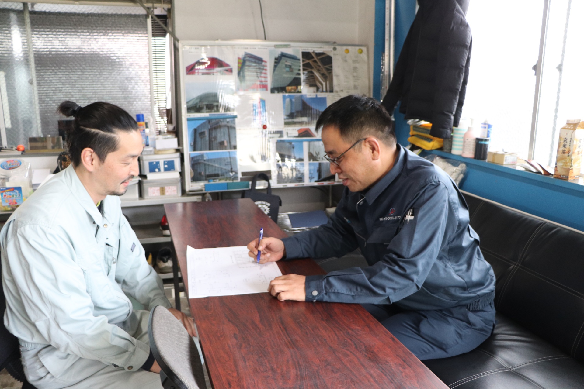 ベテランスタッフから高い技術を学べる環境があります