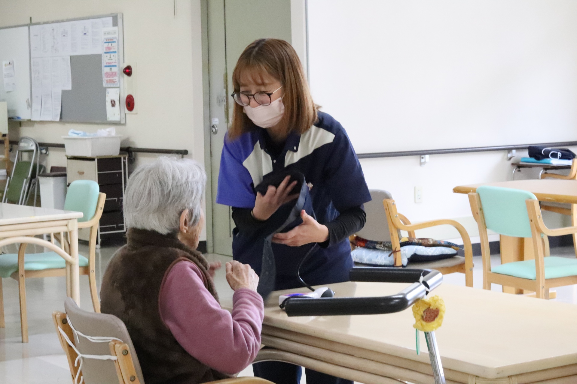 「治療ではなく、予防が私たちの役割です」