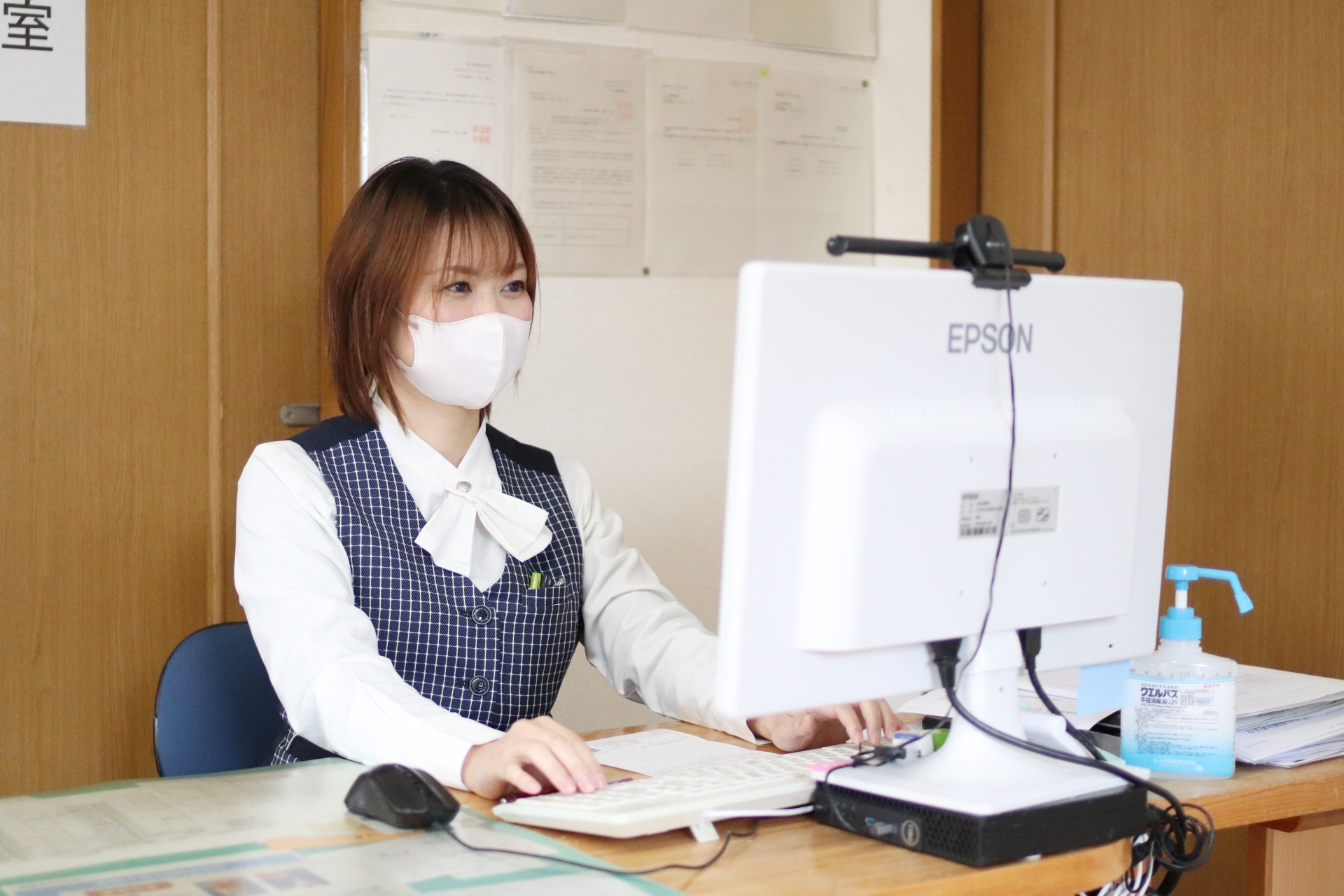 患者さんと薬剤師の架け橋になります