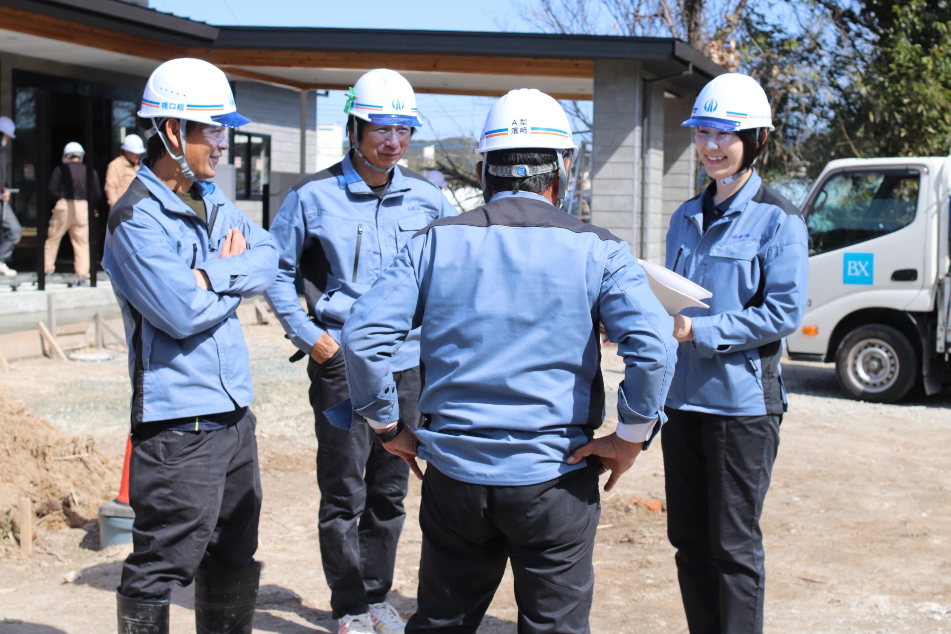 社員みんなが安心して働ける環境づくりを