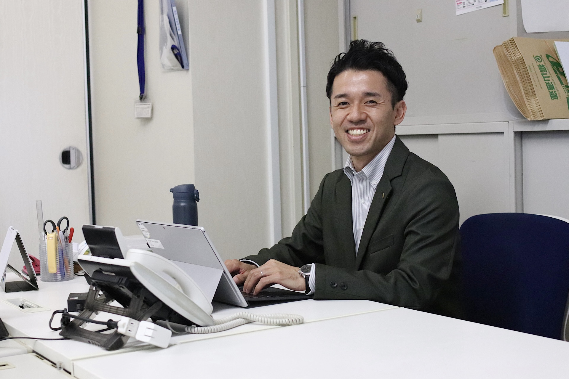 支店長からのメッセージ
