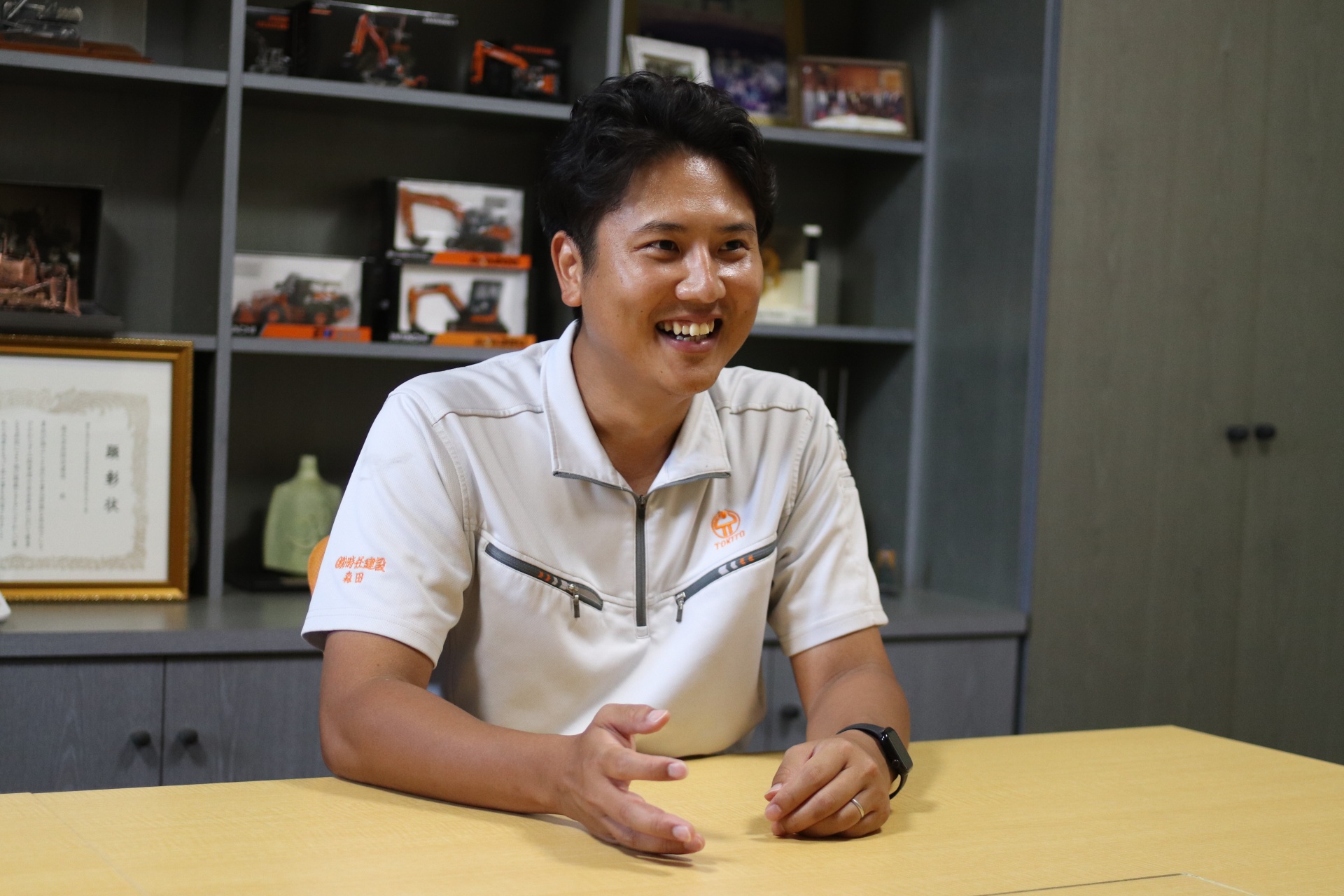 「経験を会社の未来につなげてほしい」取締役36歳