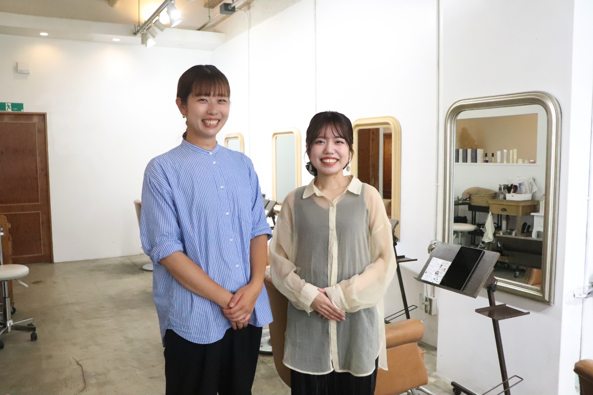 「子育てと両立しながら10年通える温かいサロン」