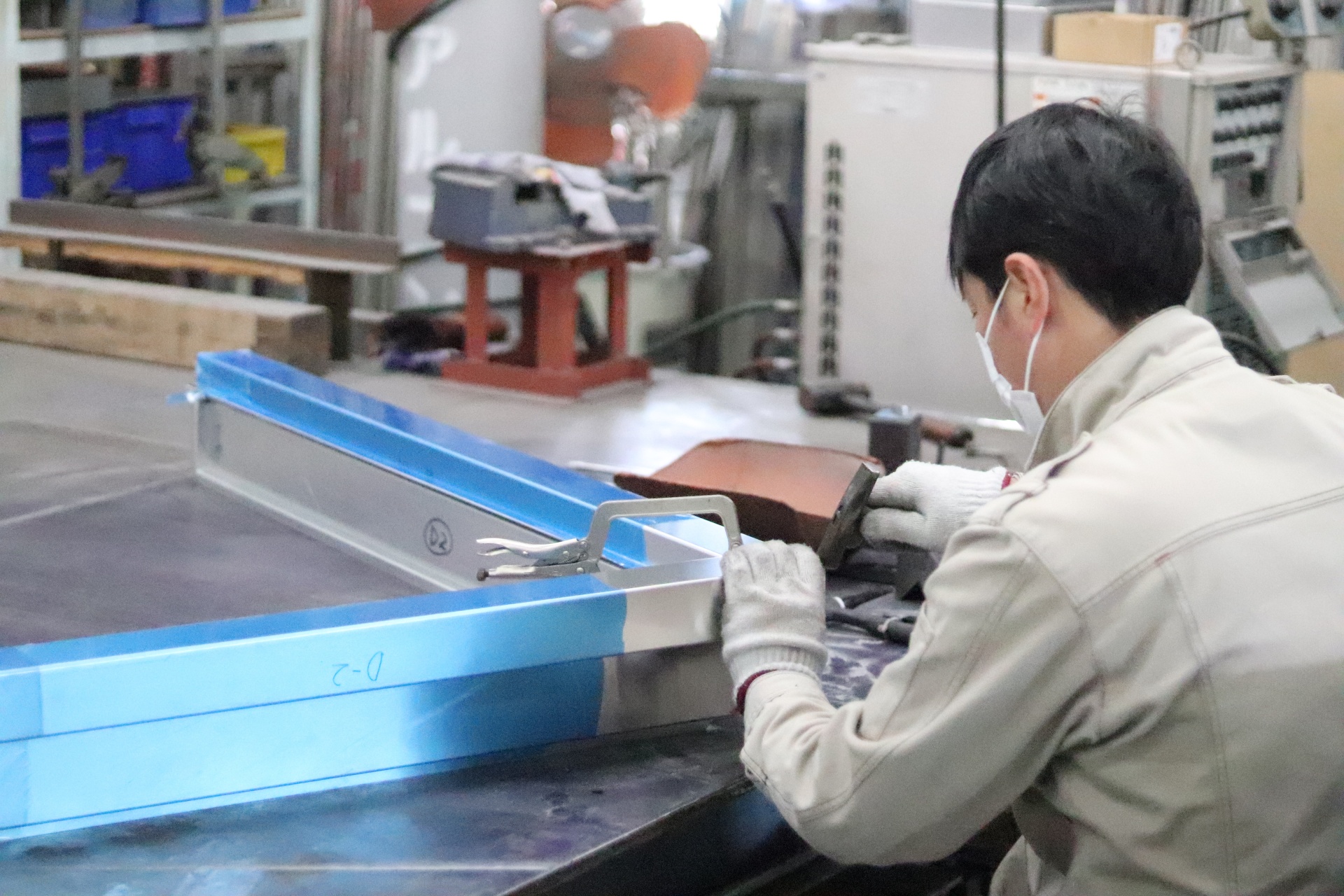 臨機応変な対応力が強みのチームです