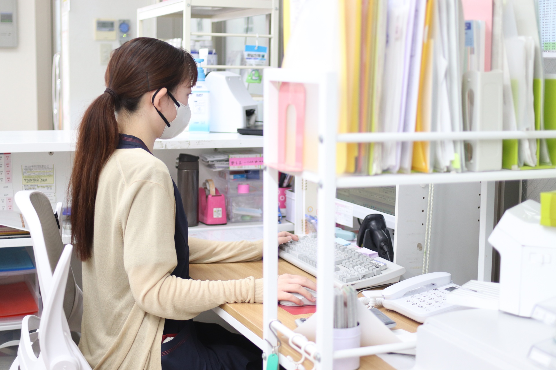 患者さんと薬剤師の架け橋になります