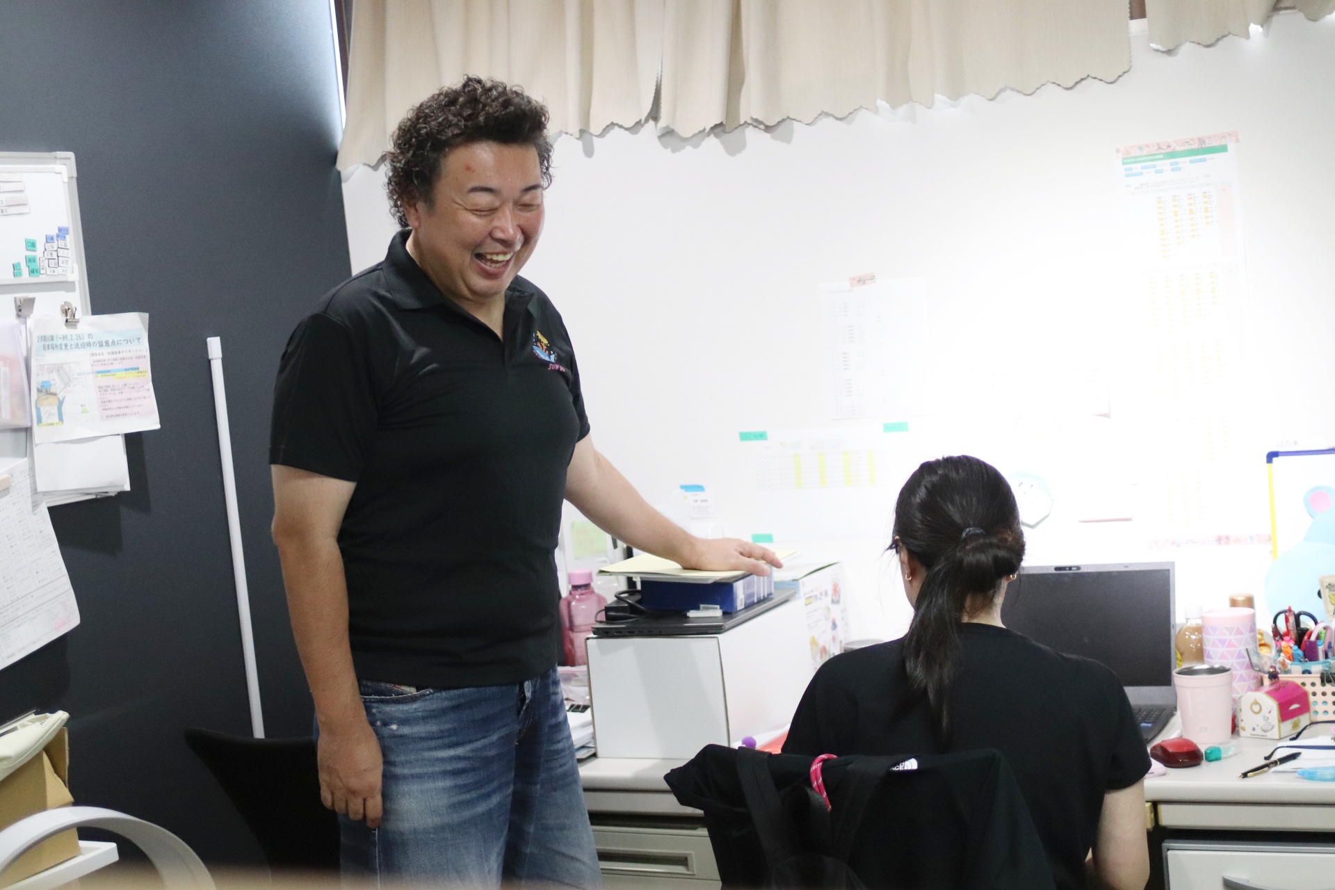 専門職同士で支えるチーム療育