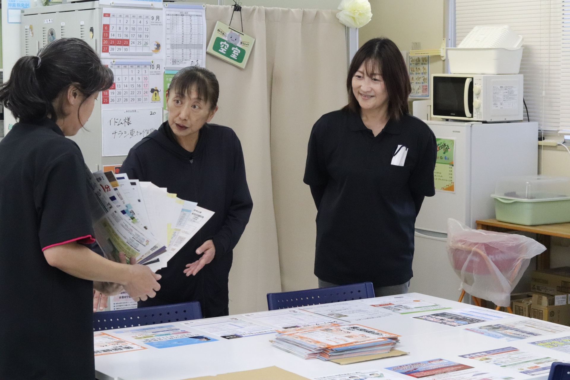 一人ひとりの成長を支える