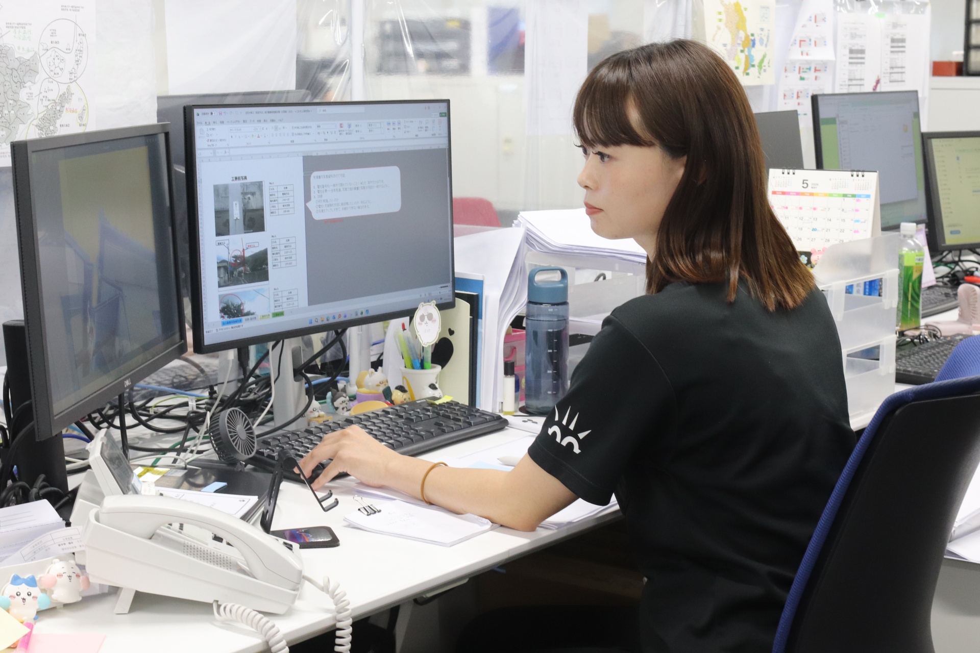 柔軟な働き方と充実の勤務環境