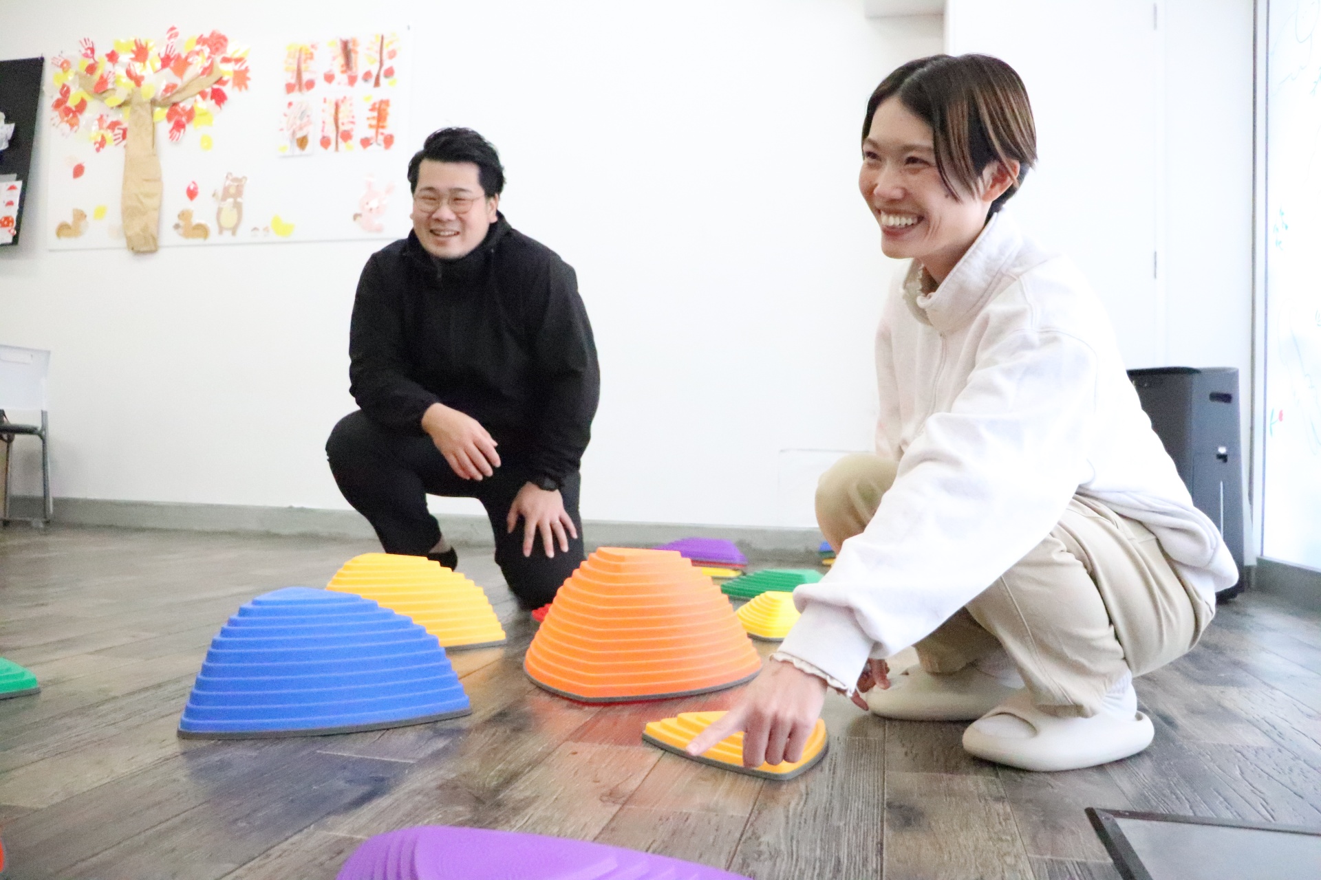 1日10名の少人数制だからこそできる丁寧なサポート