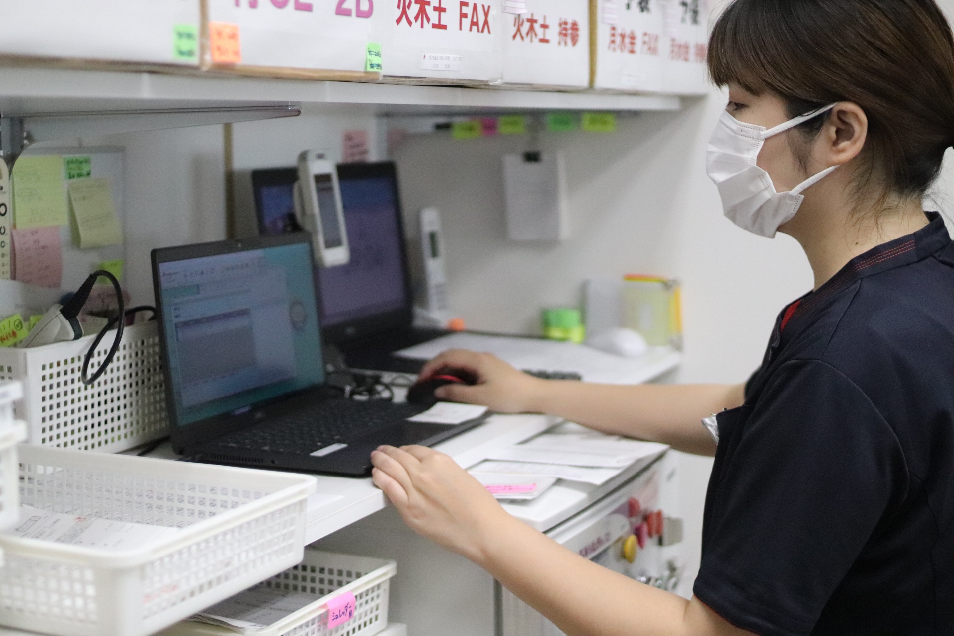 患者さんと薬剤師の架け橋になります