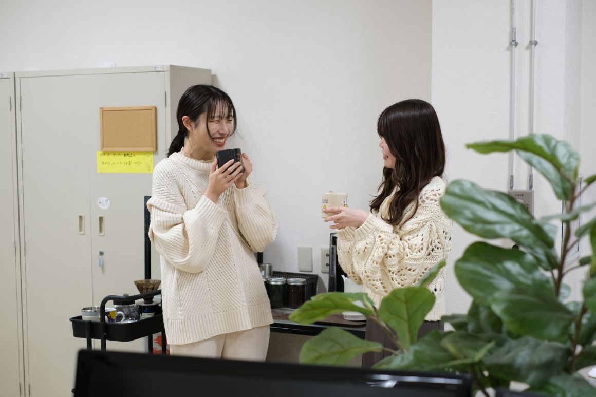 充実した福利厚生があります