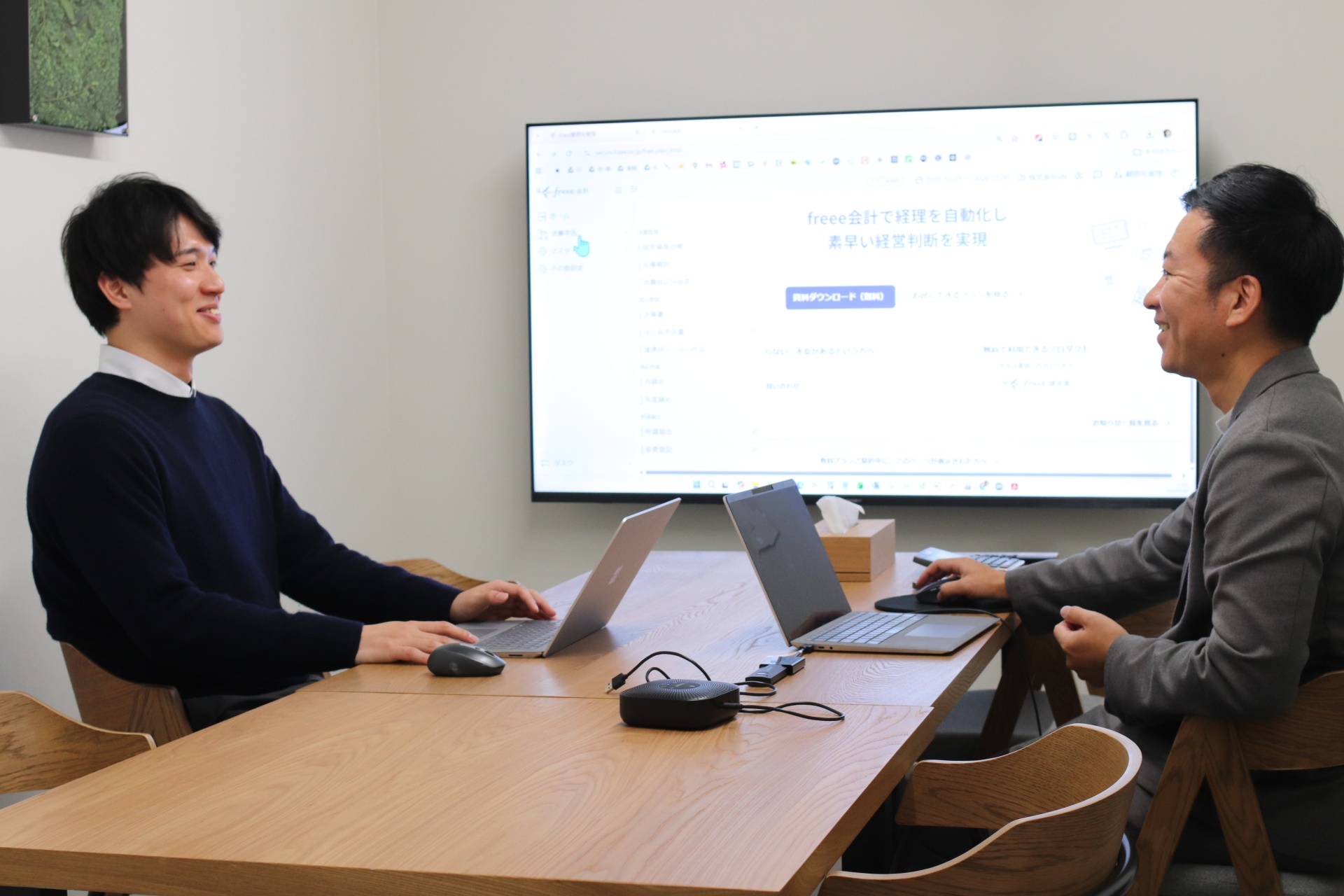 会社を成長させる大きなやりがいに溢れた仕事です