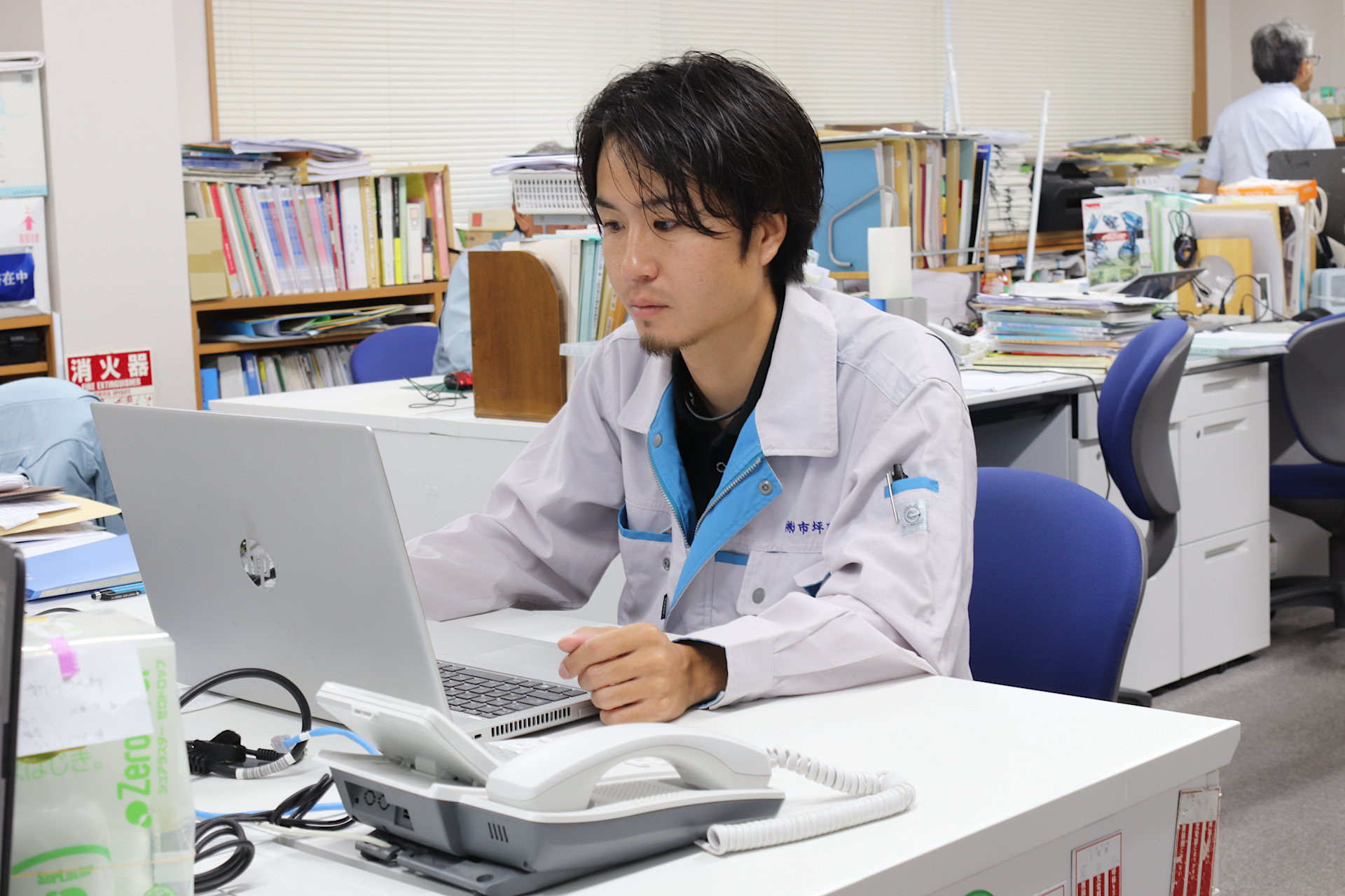 社内のDX化を進めている途中です
