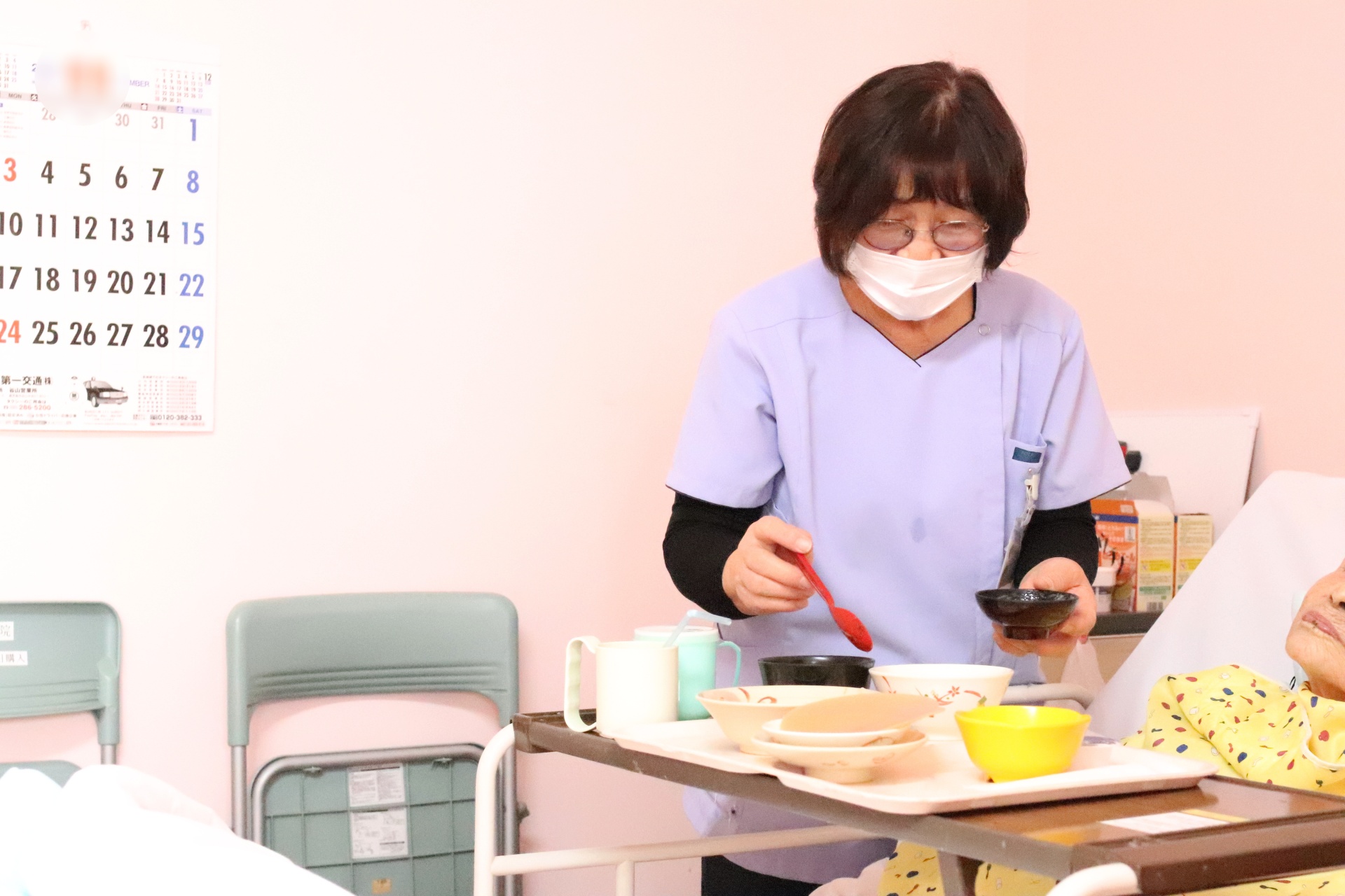 患者様の生活を支えるための看護補助業務