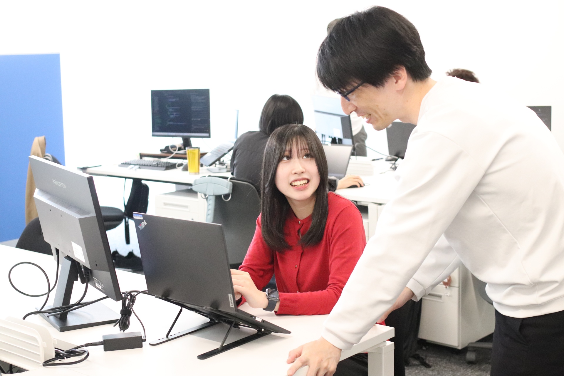 「鹿児島をITで元気に。未経験から挑むSE職」