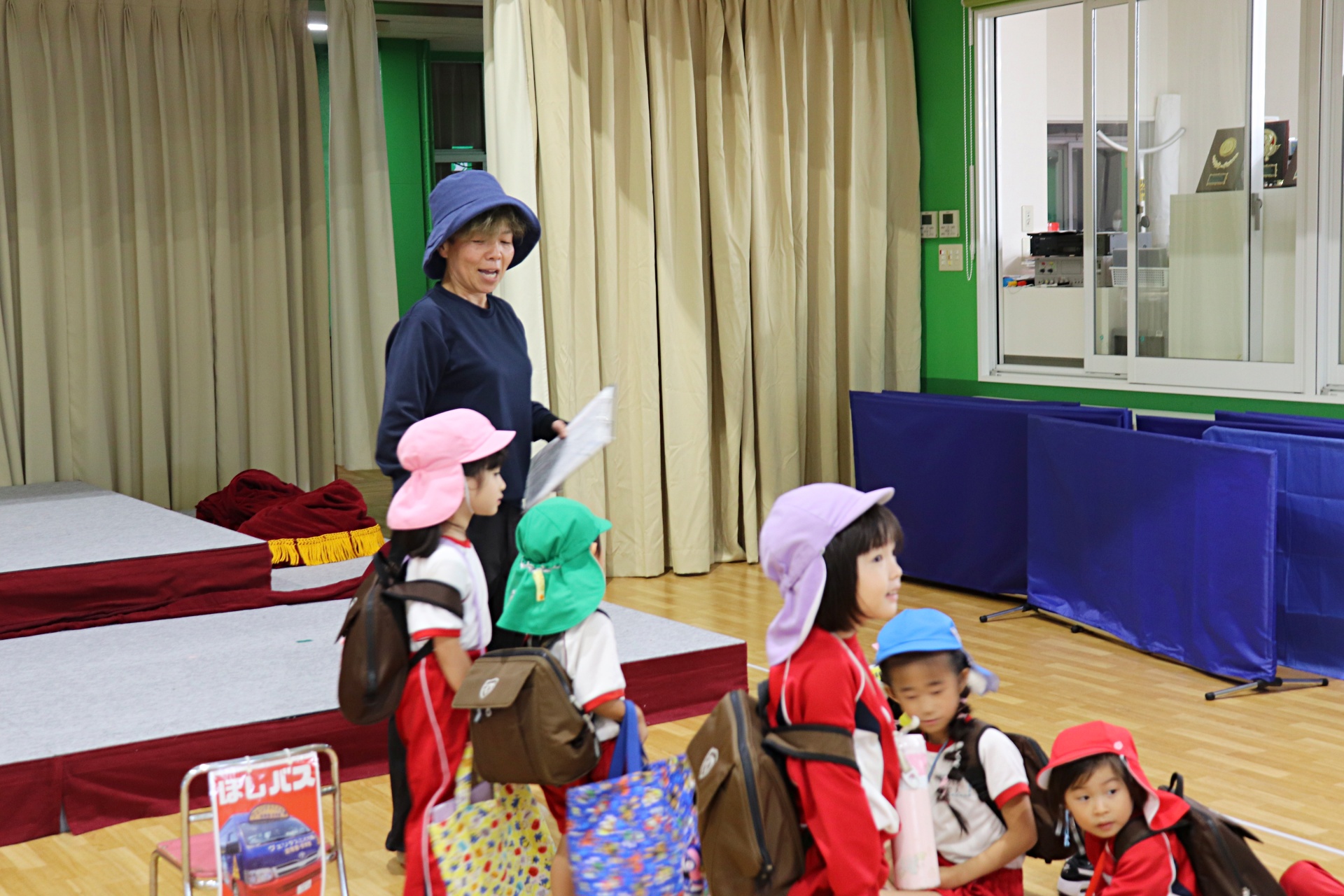 スタッフからのメッセージ