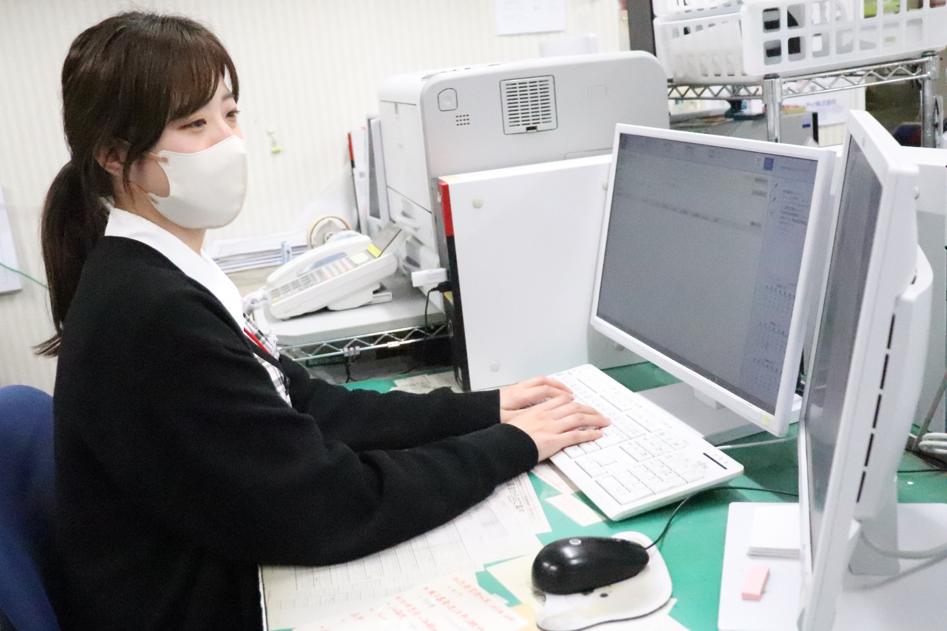 心身ともに健康で働ける環境をつくっています