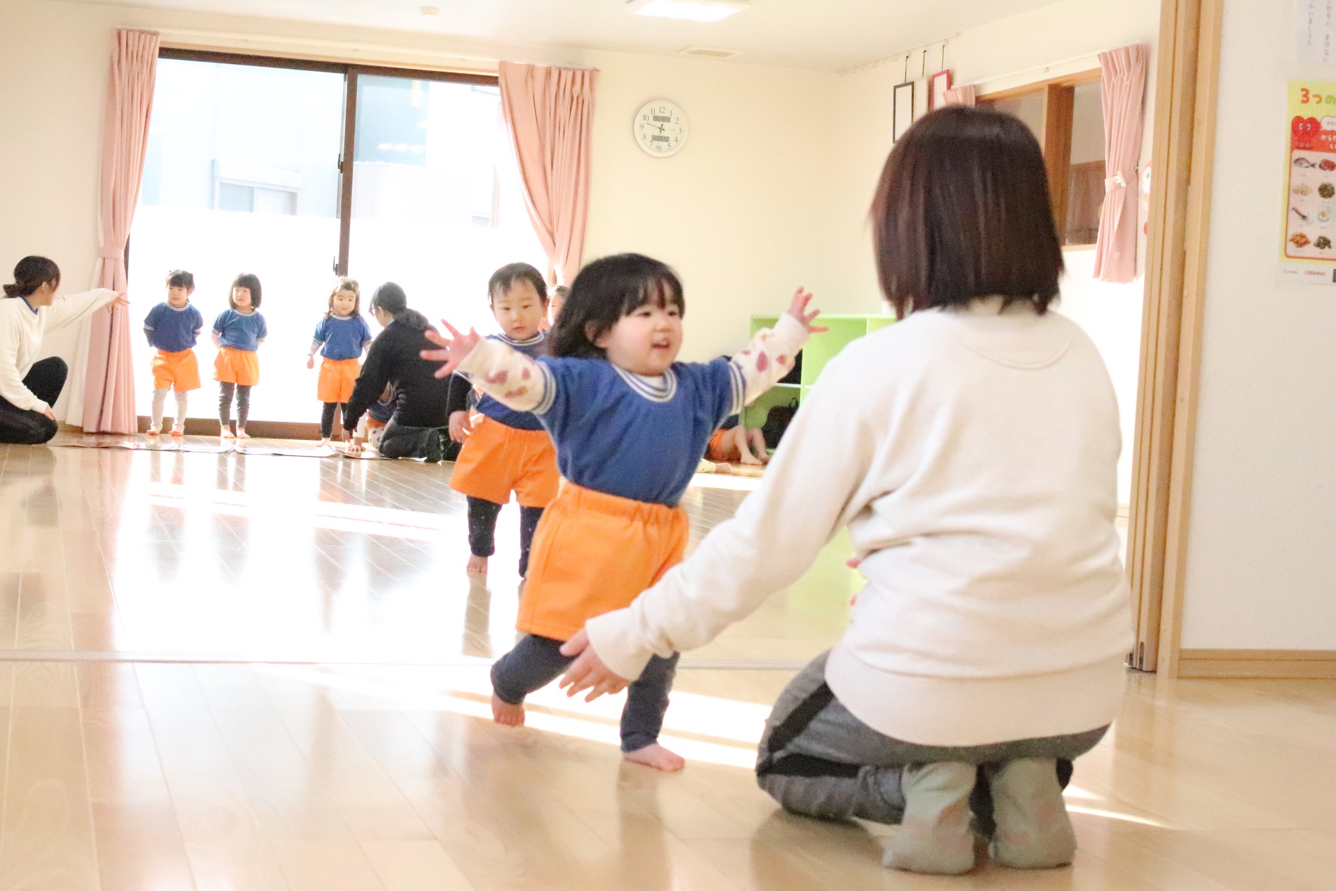 スタッフの充実こそが、子どもたちの充実に繋がります